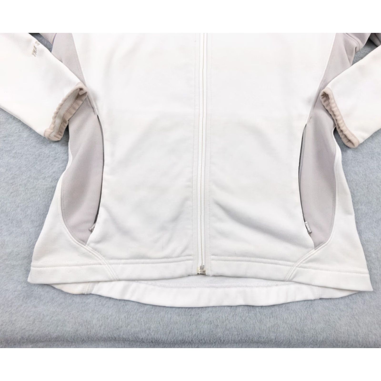 The North Face North Face Jacket Womens XSmall White Flight Series TKA Stretch Full Zip Ladies Size XS / US 0-2 / IT 36-38 - 4 Thumbnail