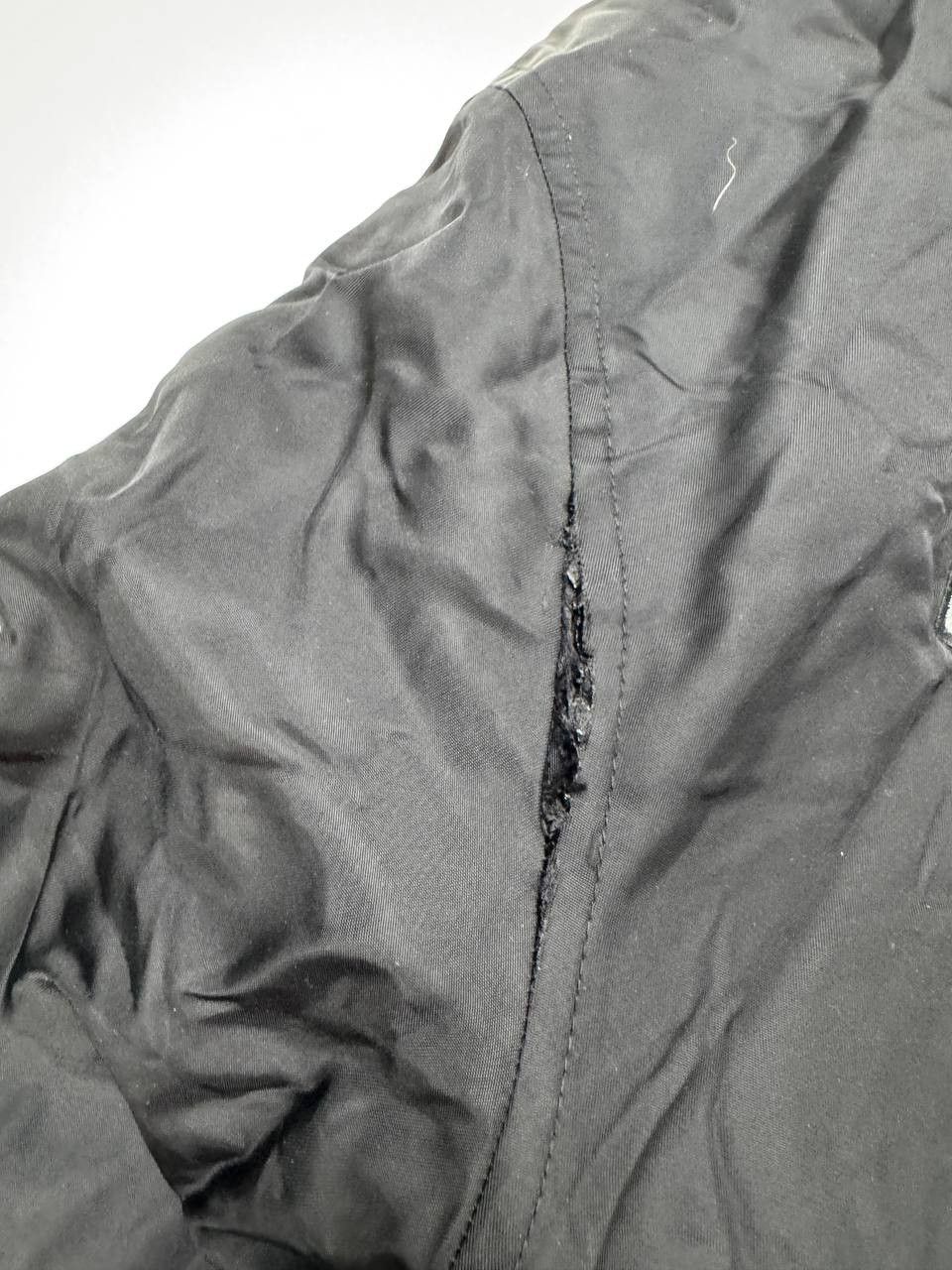 NFL NFL Raiders Bomber Jacket Black Quilted Varsity Size US XS / EU 42 / 0 - 14 Thumbnail