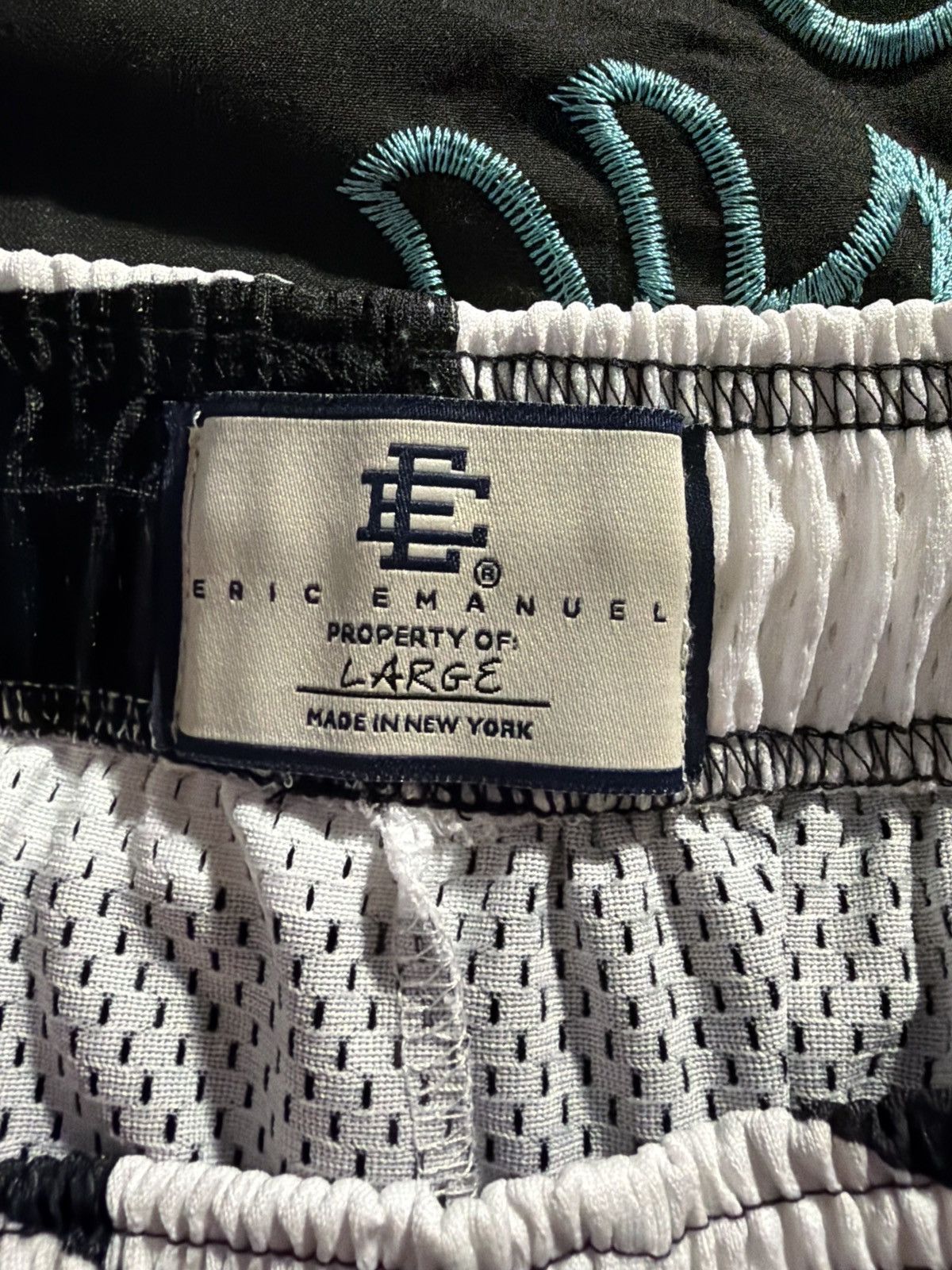 Eric Emanuel Eric Emanuel EE Nascar Shorts Size Large Size US 32 / EU 48 - 4 Thumbnail
