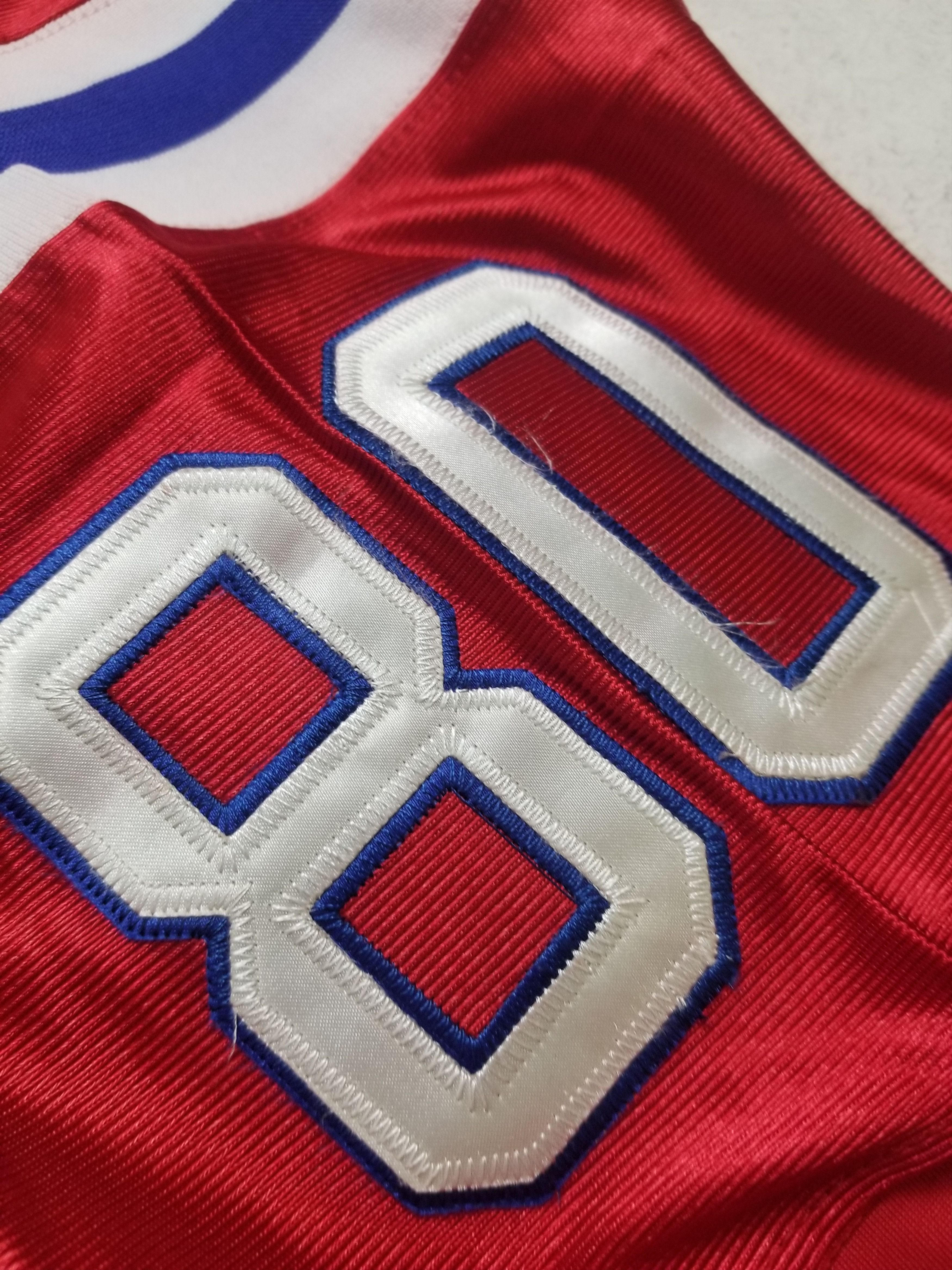 Mitchell & Ness New England Patriots Irving Fryar 1985 Throwback Jersey Size US L / EU 52-54 / 3 - 13 Thumbnail