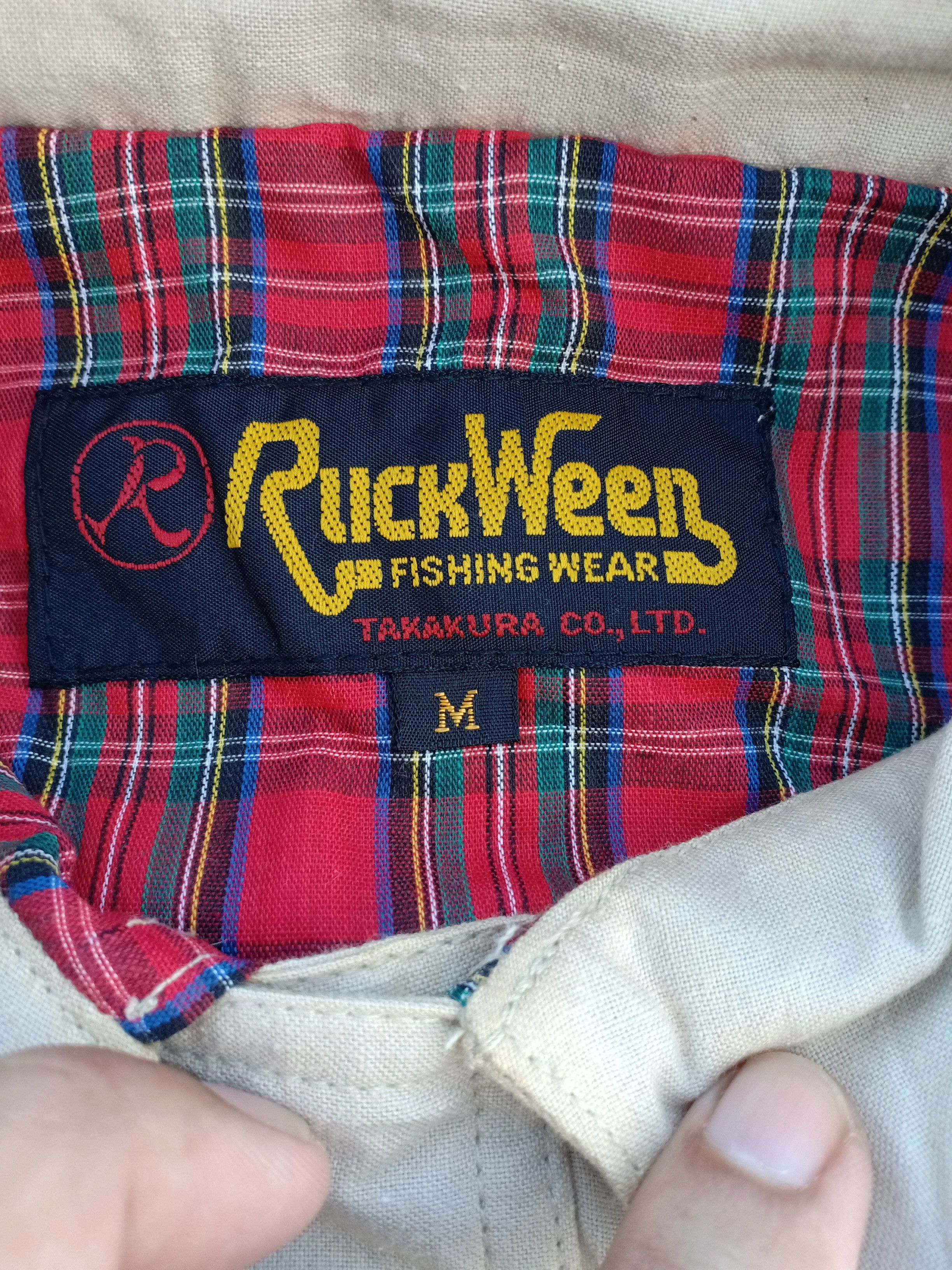 Vintage RUCK WEEN sleeveless fishing gear Size US M / EU 48-50 / 2 - 14 Thumbnail