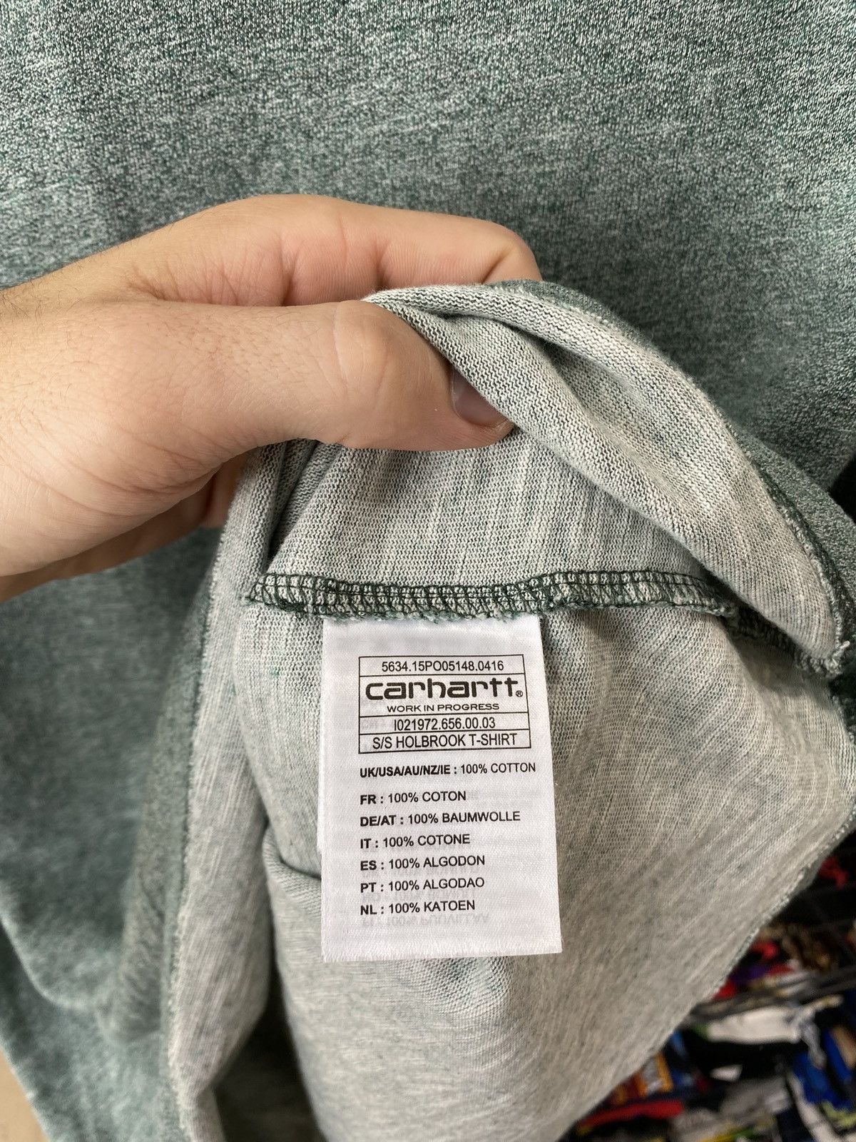 Carhartt Vintage Carhartt T Shirt Size US M / EU 48-50 / 2 - 5 Thumbnail
