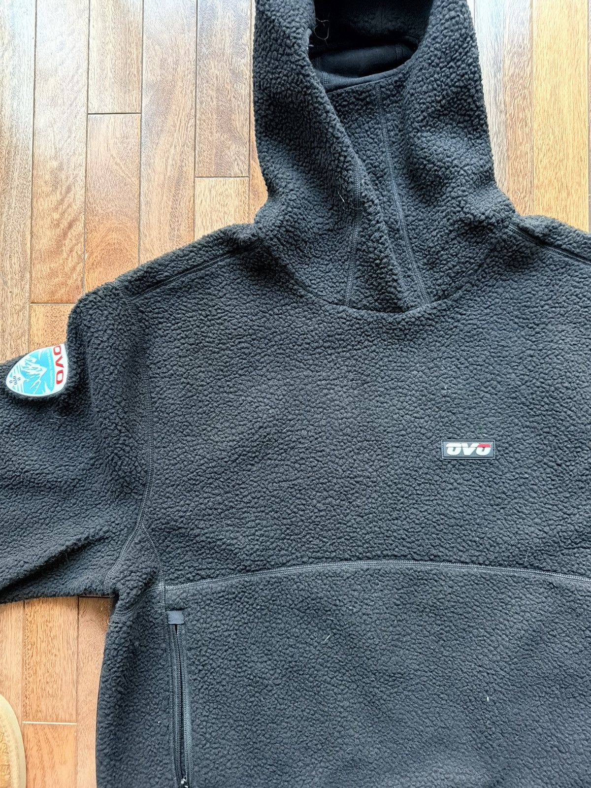 October's Very Own Octobers Very Own OVO Balaclava Sherpa Hoodie - Large Size US L / EU 52-54 / 3 - 3 Thumbnail