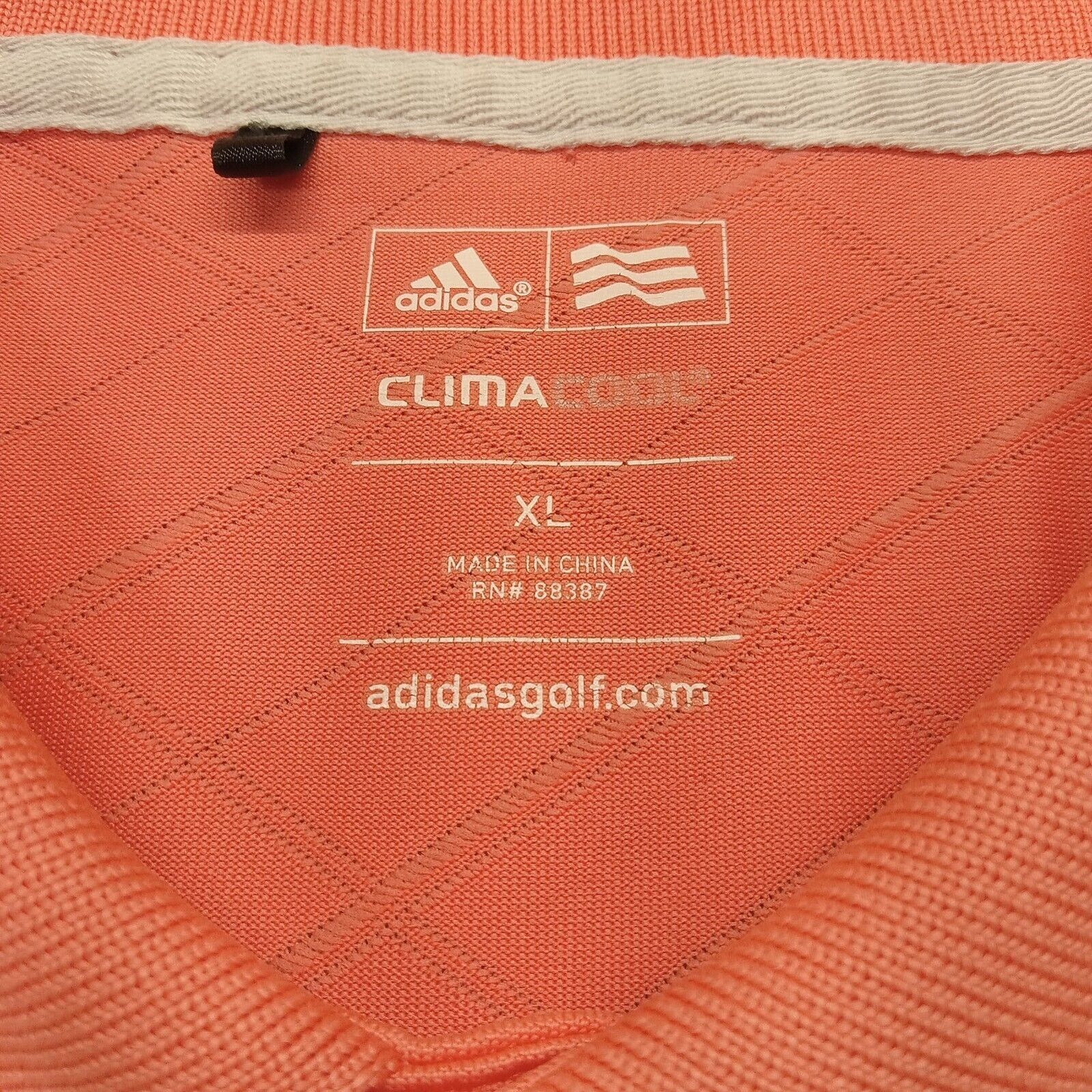 Adidas Adidas Polo Shirt XL Men's Clima Cool Sportswear 3 Button Size US XL / EU 56 / 4 - 3 Thumbnail
