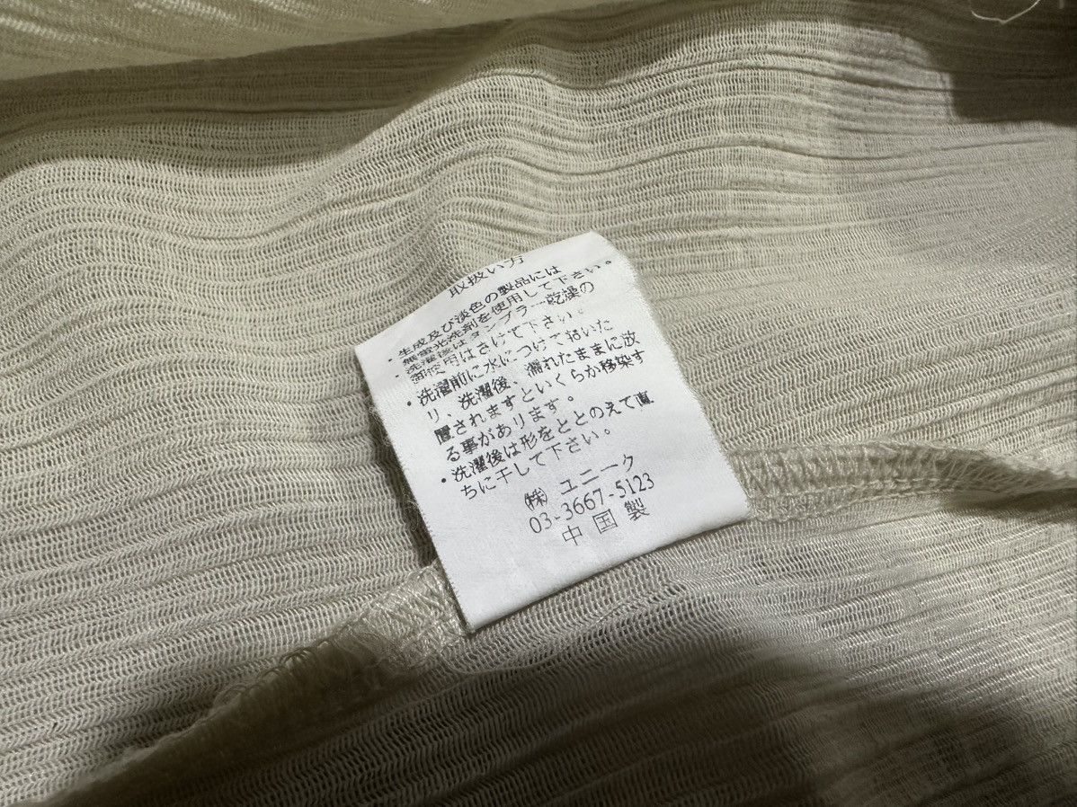 Japanese Brand 🔥Japanese Vintage Pleated Shirt Ss Issey Miyake Style Size US L / EU 52-54 / 3 - 5 Thumbnail