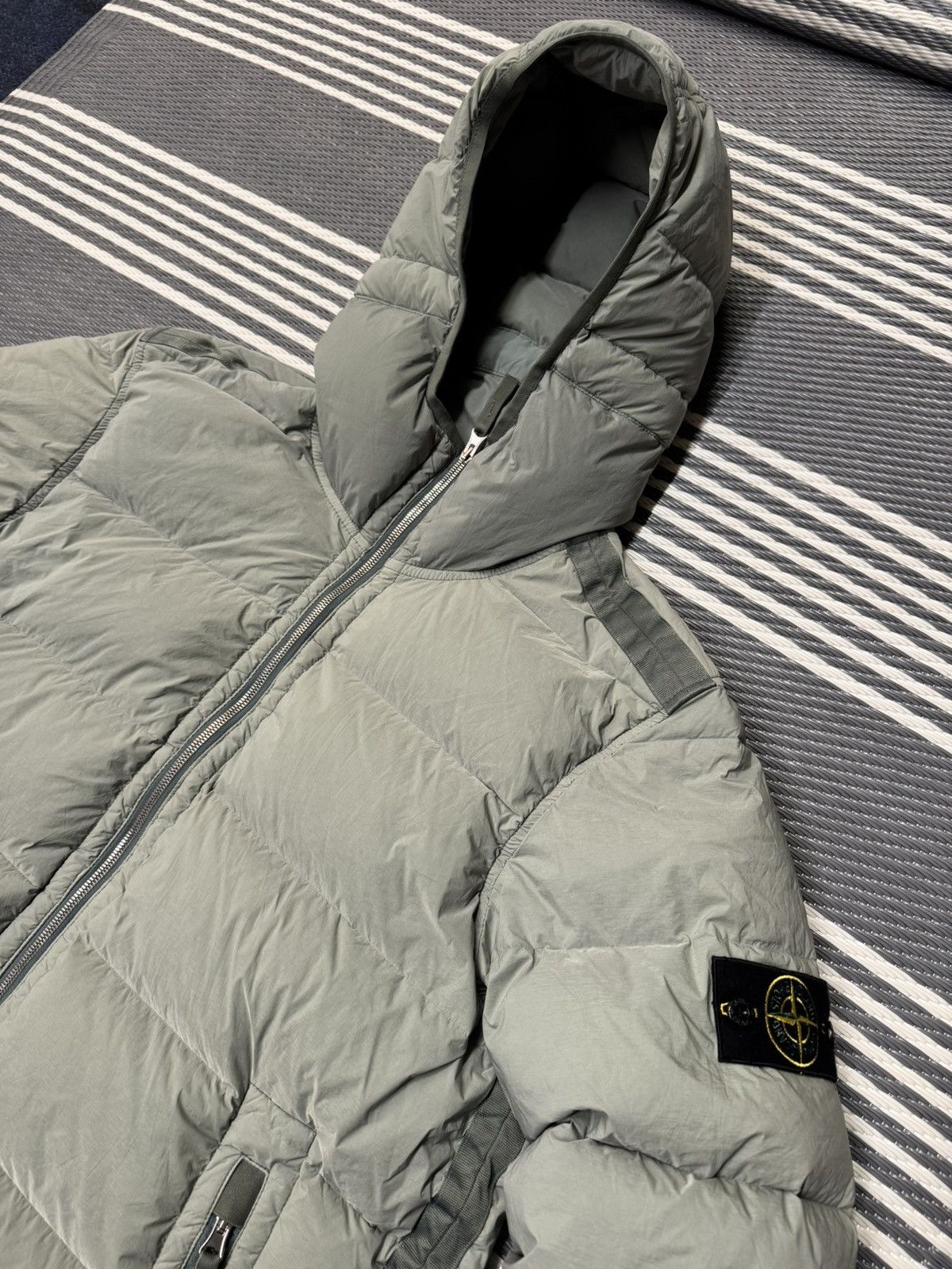 Stone Island Stone Island Seamless Tunnel Nylon Down Tc puffer jacket Size US L / EU 52-54 / 3 - 4 Thumbnail