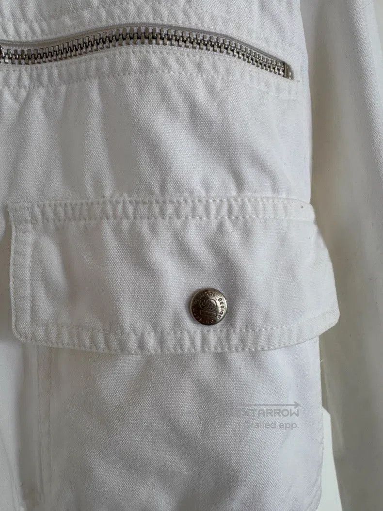 Issey Miyake Issey Miyake size:9 White Long Sleeve Size S / US 4 / IT 40 - 8 Thumbnail