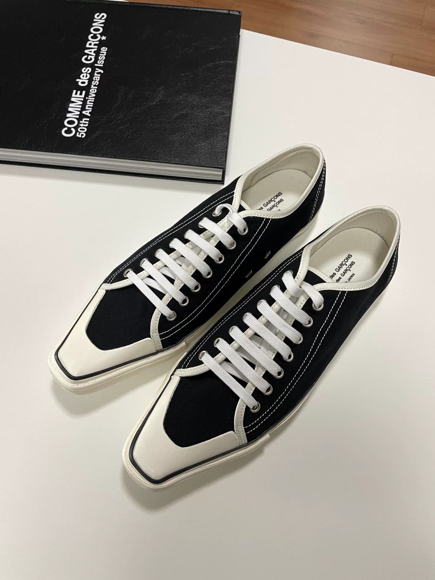 Comme des Garcons Comme des Garçons Canvas Shoes Size US 7 / EU 40 - 1 Thumbnail