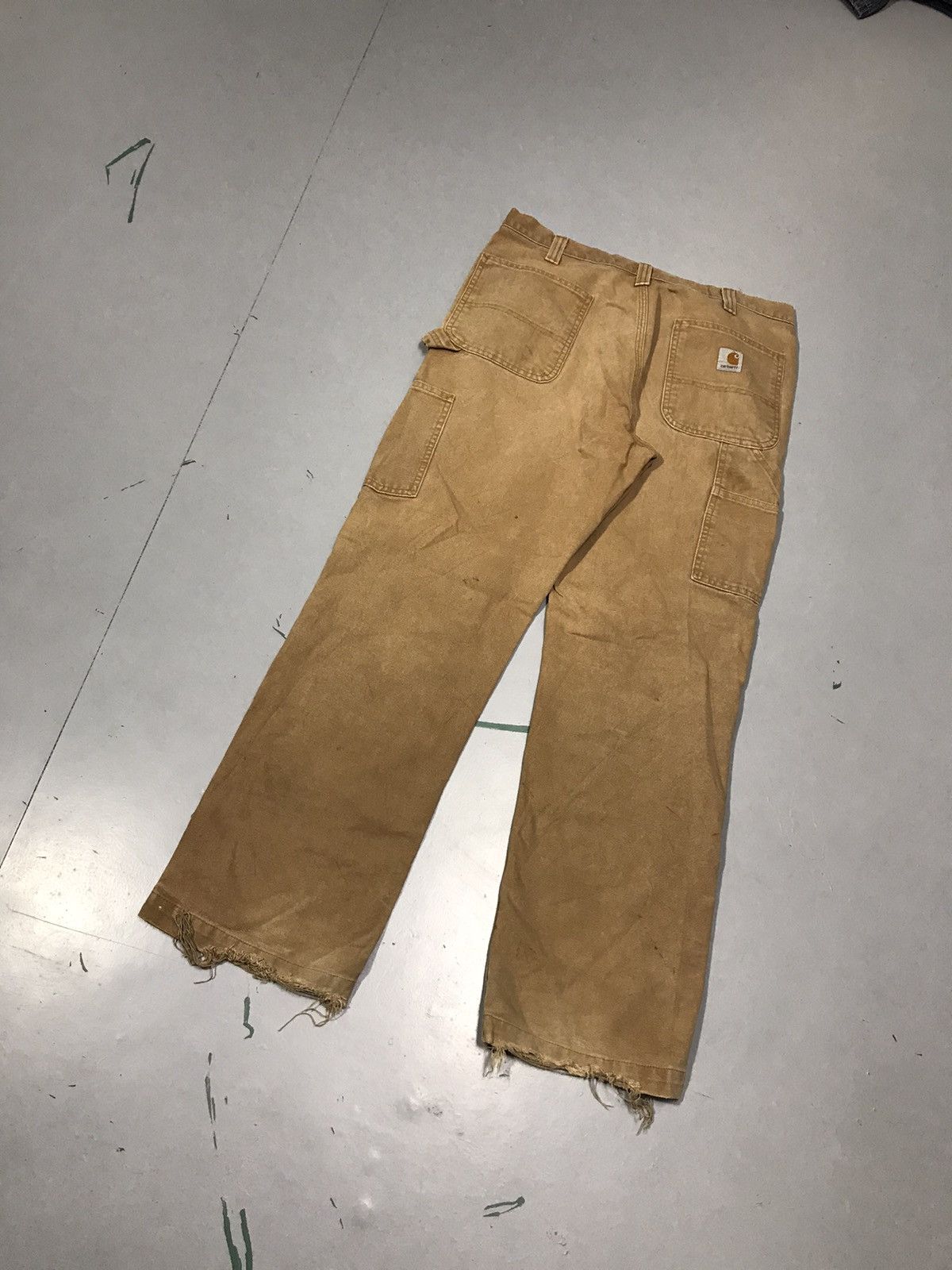 Carhartt Vintage Carhartt faded double knee workwear Size US 34 / EU 50 - 8 Thumbnail
