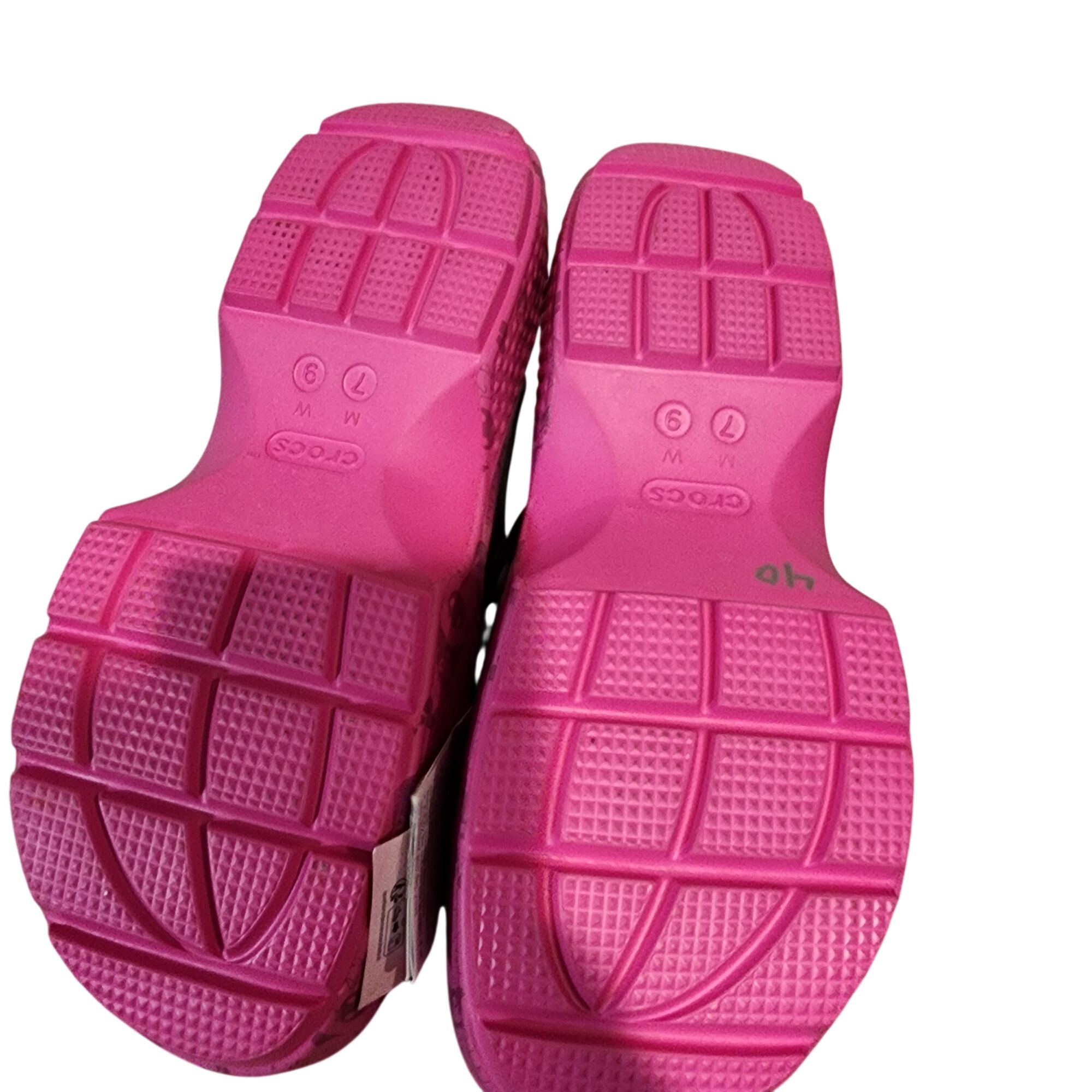 Crocs Crocs Hello Kitty and Friends My Melody & Kuromi Stomp Sanda Size US 9 / IT 39 - 9 Thumbnail