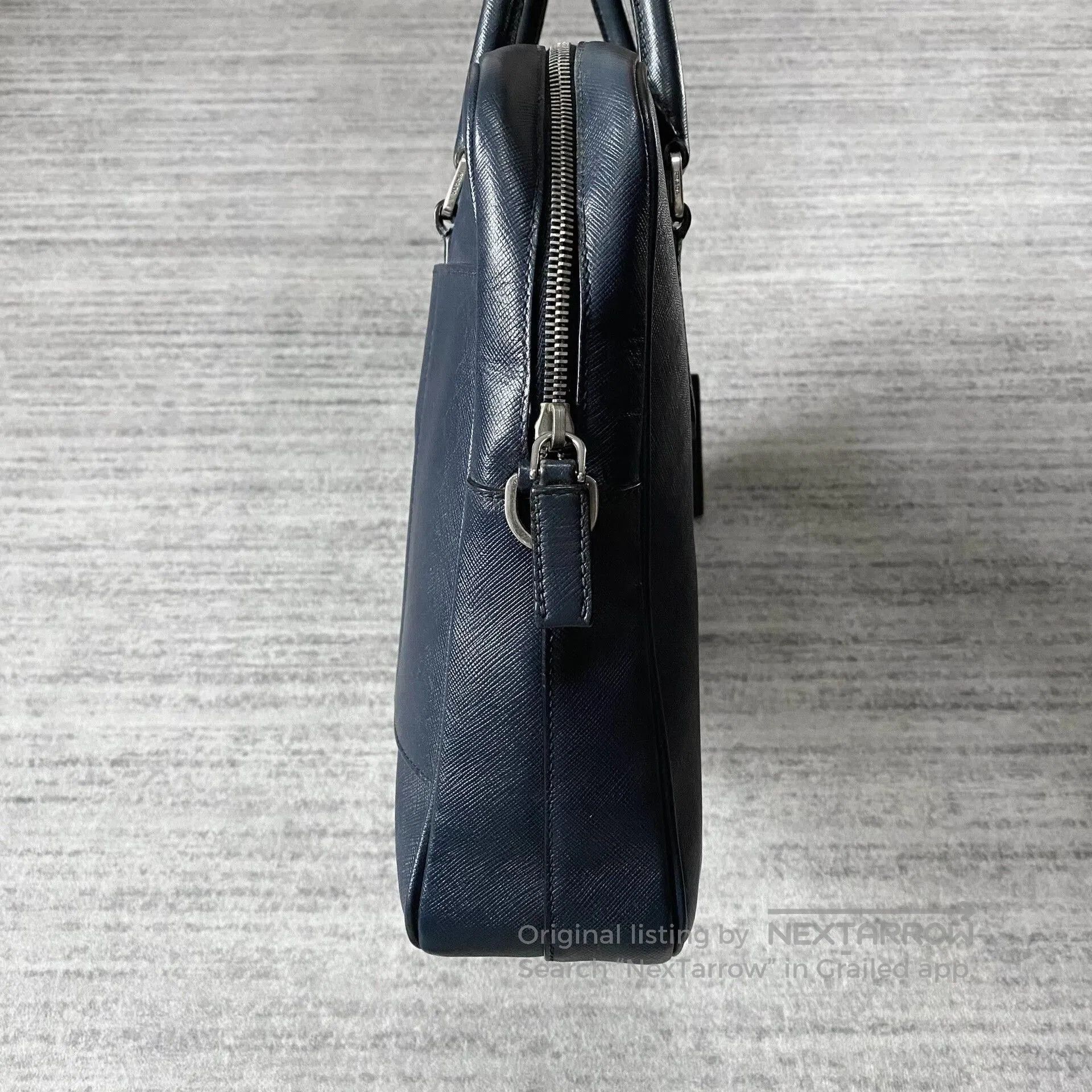 Prada Prada Saffiano Men's Business Briefcase. Size ONE SIZE - 5 Thumbnail