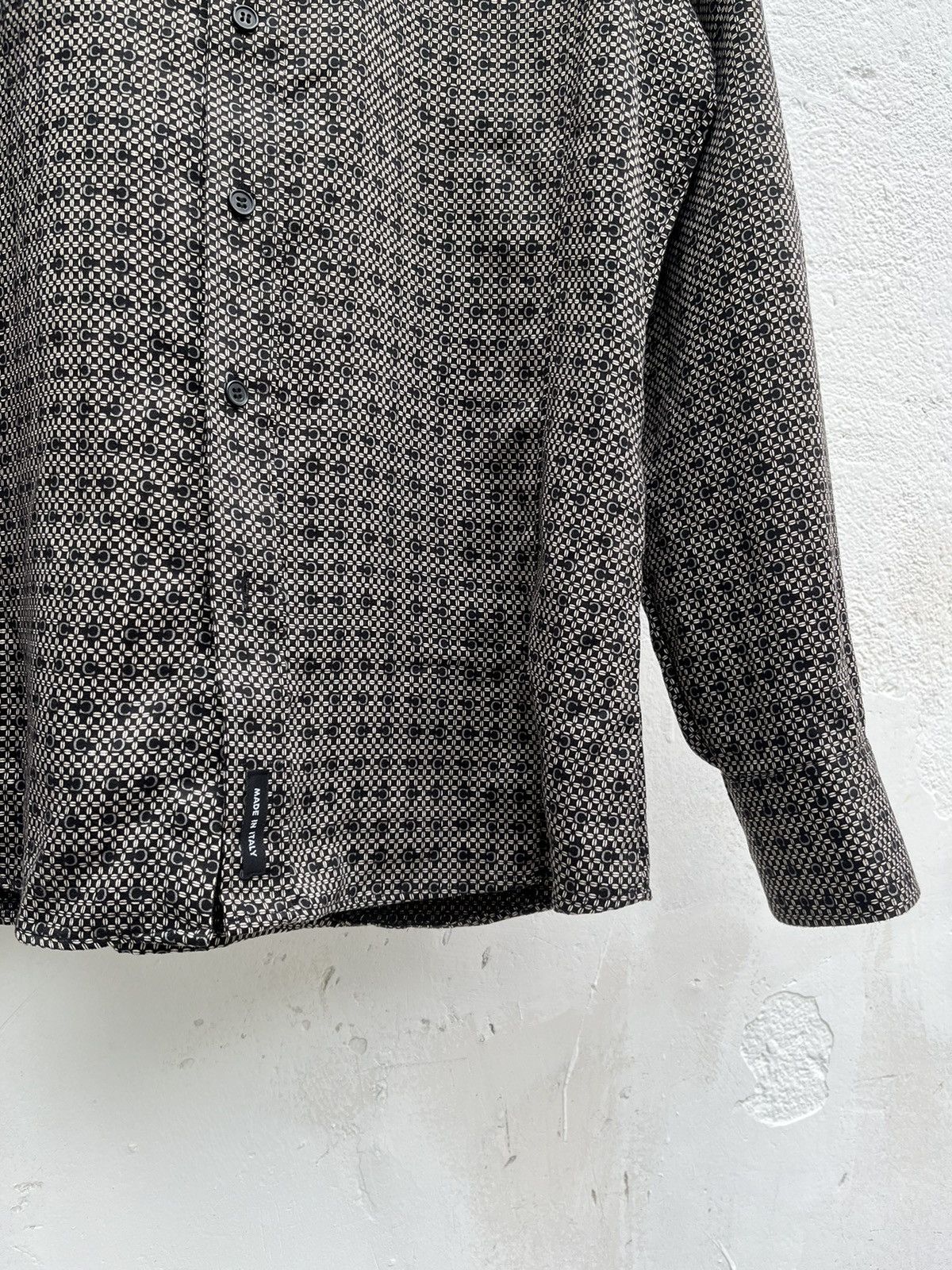 Armani Exchange × Giorgio Armani GIORGIO ARMANI C PATTERN SHIRT Size US L / EU 52-54 / 3 - 6 Thumbnail
