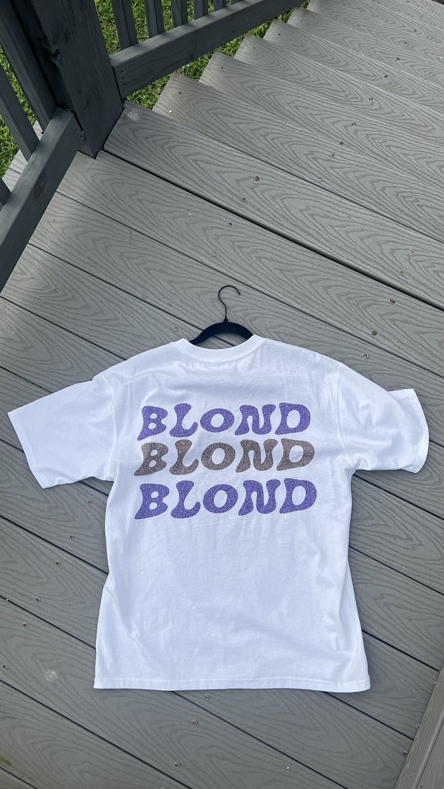Designer × Vintage Frank Ocean “Blond” Graphic Tee Size US XL / EU 56 / 4 - 2 Thumbnail
