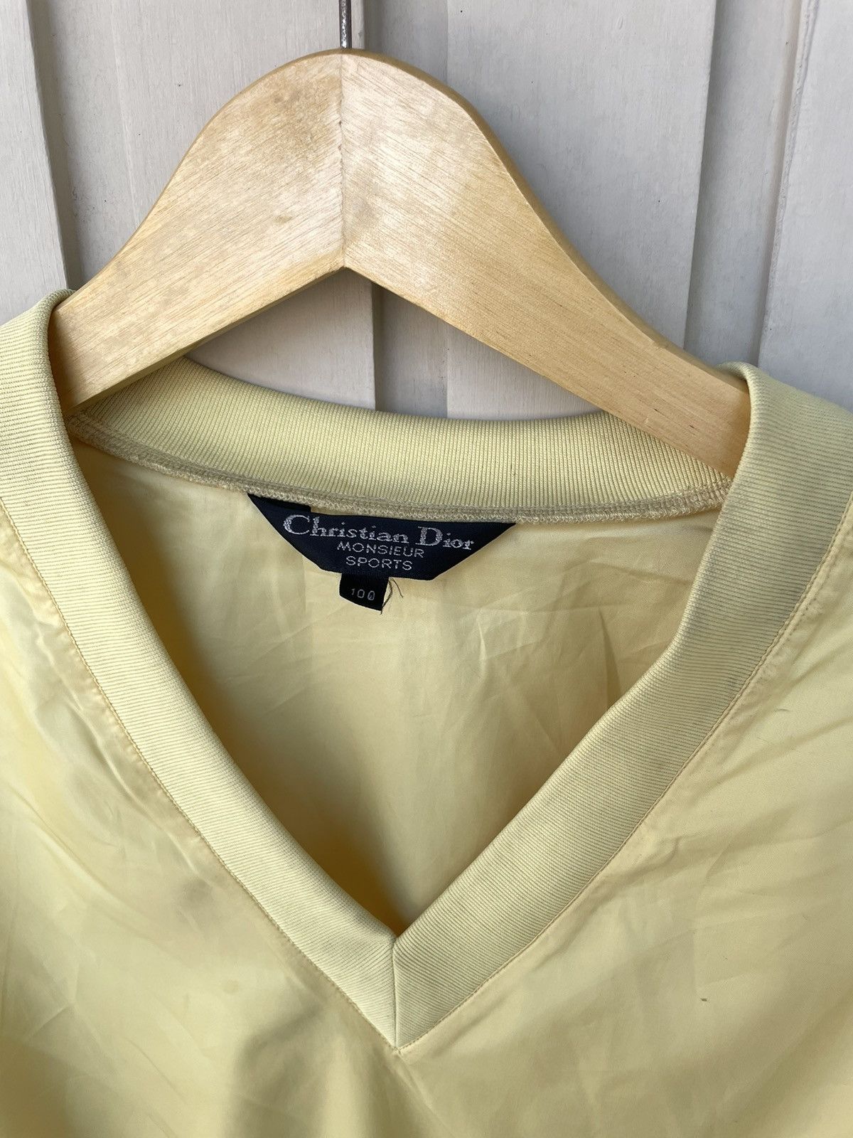 Christian Dior Monsieur × Dior Vintage Christian Dior V-Neck Size US M / EU 48-50 / 2 - 3 Thumbnail