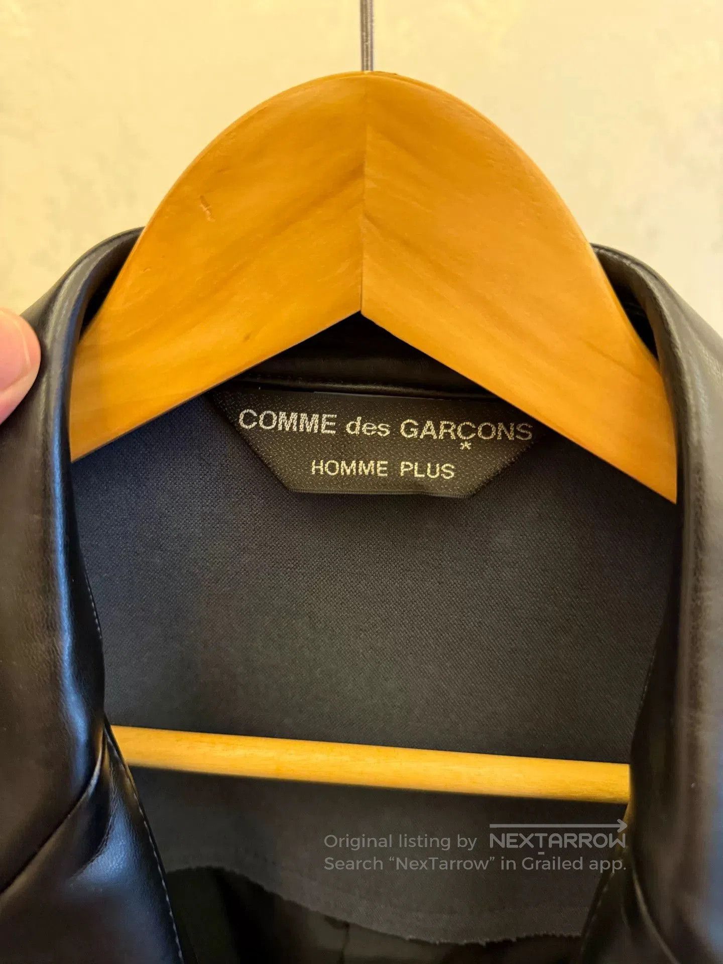 Comme des Garcons Homme Plus Comme des Garcons Homme Plus 19SS Leather Collar Suit. Size US M / EU 48-50 / 2 - 3 Thumbnail