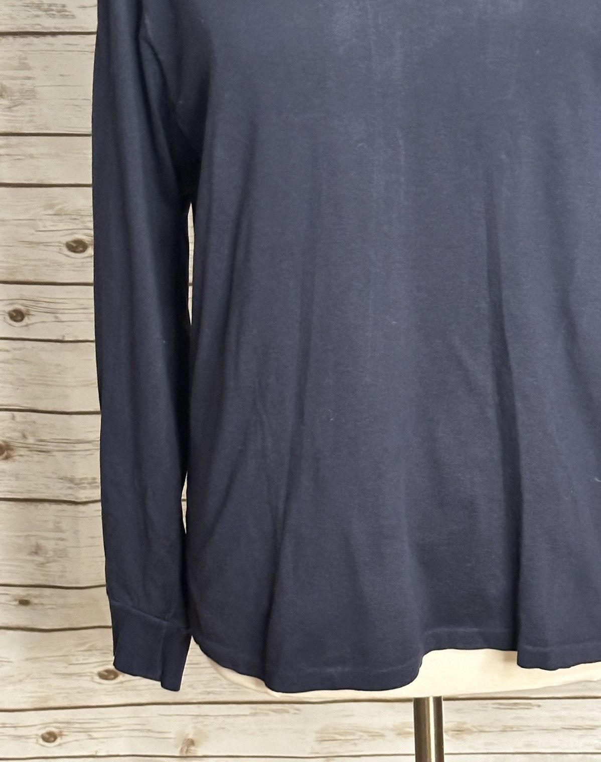 Polo Ralph Lauren Polo Ralph Lauren cotton high V-neck long sleeve t-shirt Size US L / EU 52-54 / 3 - 3 Thumbnail