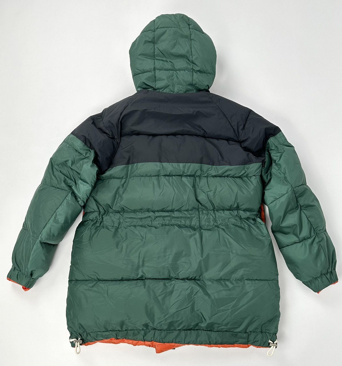 Sacai Sacai F/W21 Mixed Media Padded Coat Montgomery Colour Block Size US M / EU 48-50 / 2 - 10 Thumbnail