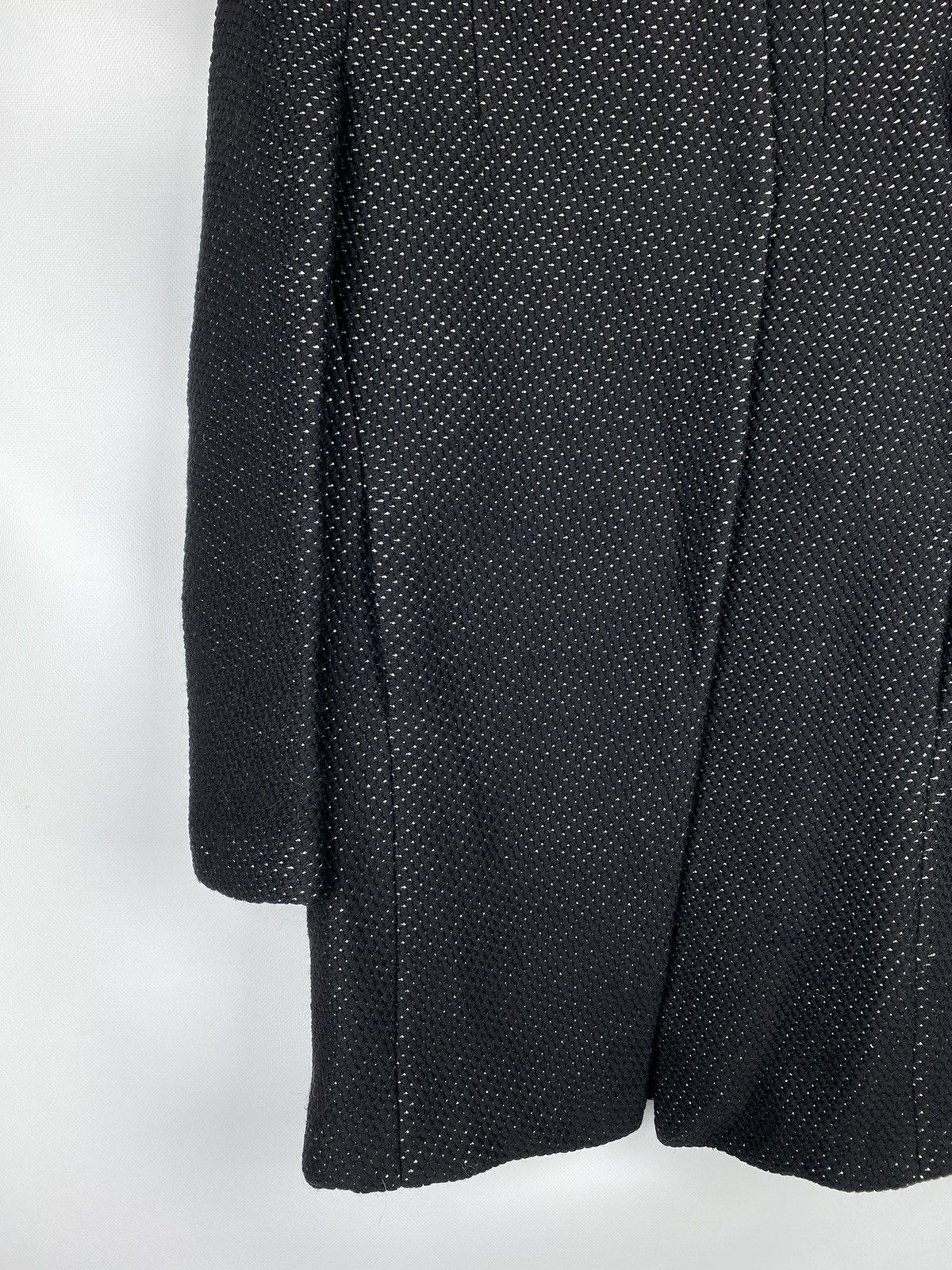 Scanlan Theodore Scanlan & Theodore ladies wool & silk coat jacket size 8 Size M / US 6-8 / IT 42-44 - 7 Thumbnail