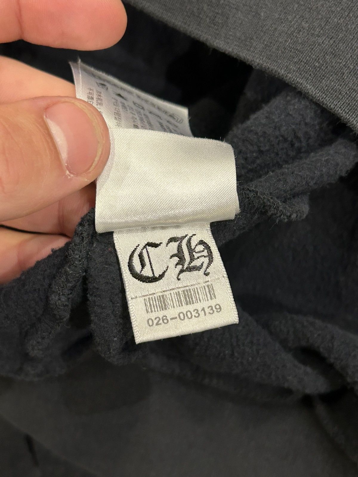 Chrome Hearts Chrome Hearts Gradient TBar Hoodie Size US L / EU 52-54 / 3 - 9 Thumbnail