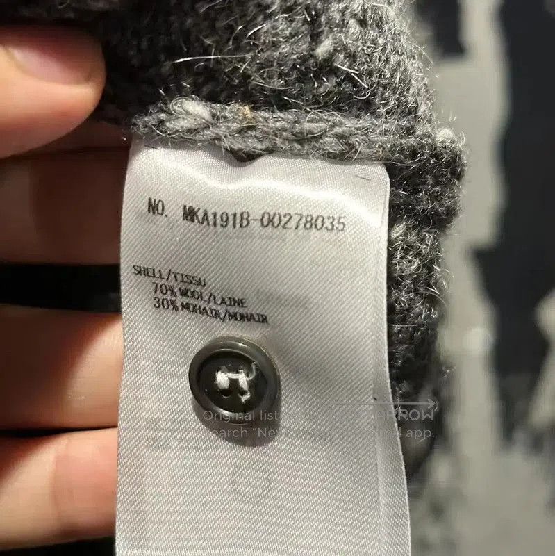 Thom Browne Thom Browne Grey Alpaca Wool Pullover Sweater . Size XXS / US 00 / IT 34 - 4 Thumbnail