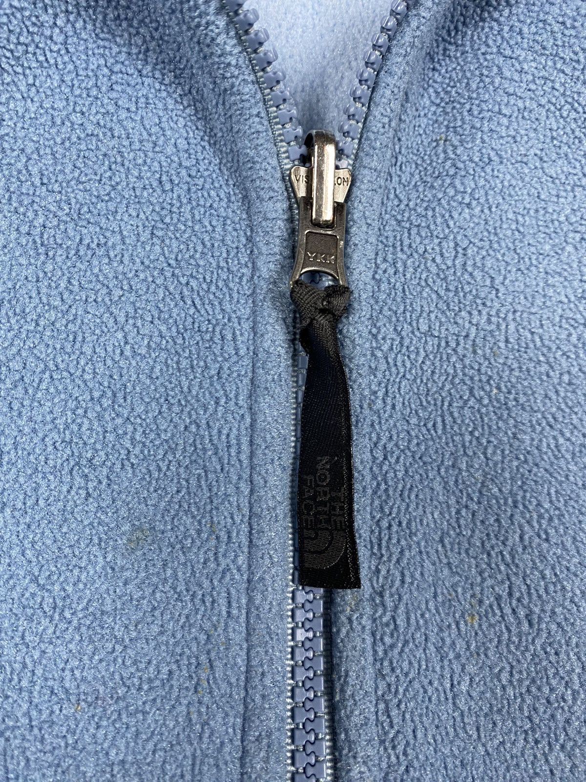 The North Face Vintage The North Face Baby Blue Fleece Jacket Size L / US 10 / IT 46 - 7 Thumbnail