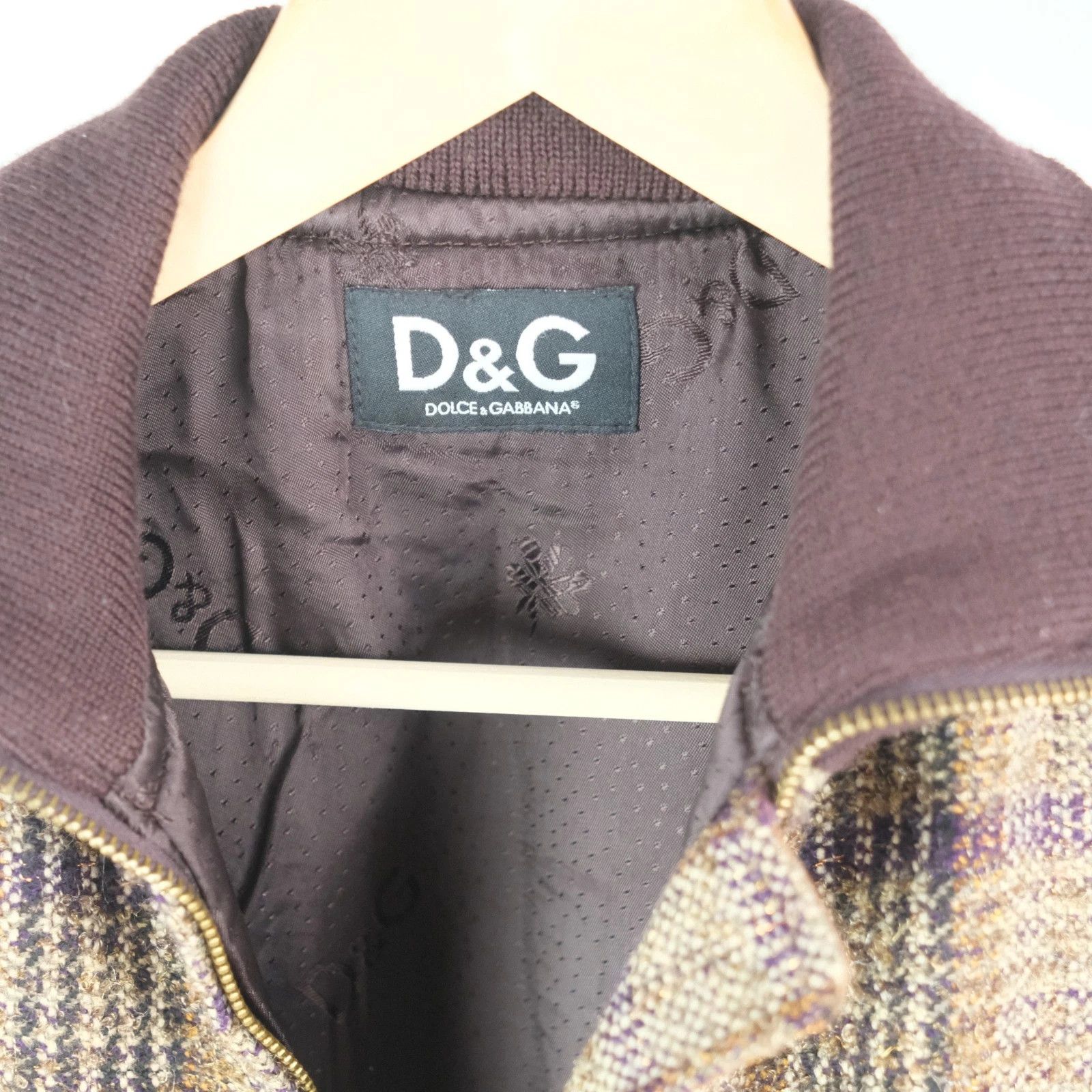 Dolce & Gabbana Y2K D&G Dolce & Gabbana Wool Leather Vest Size 40 Size S / US 4 / IT 40 - 10 Thumbnail
