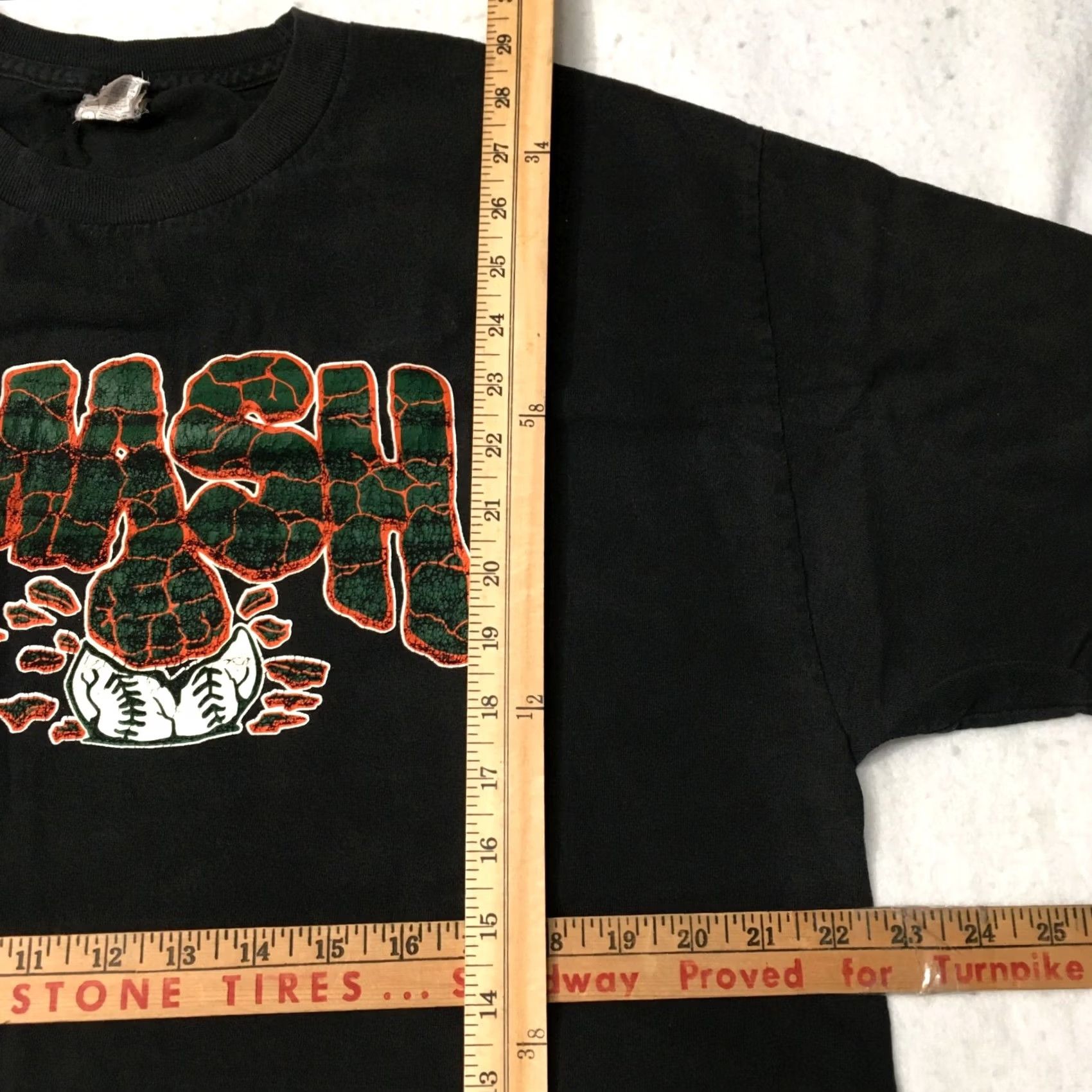 Vintage Nike T-Shirt Size XL Graphic Print Black Men's alstyle Size US XL / EU 56 / 4 - 5 Thumbnail