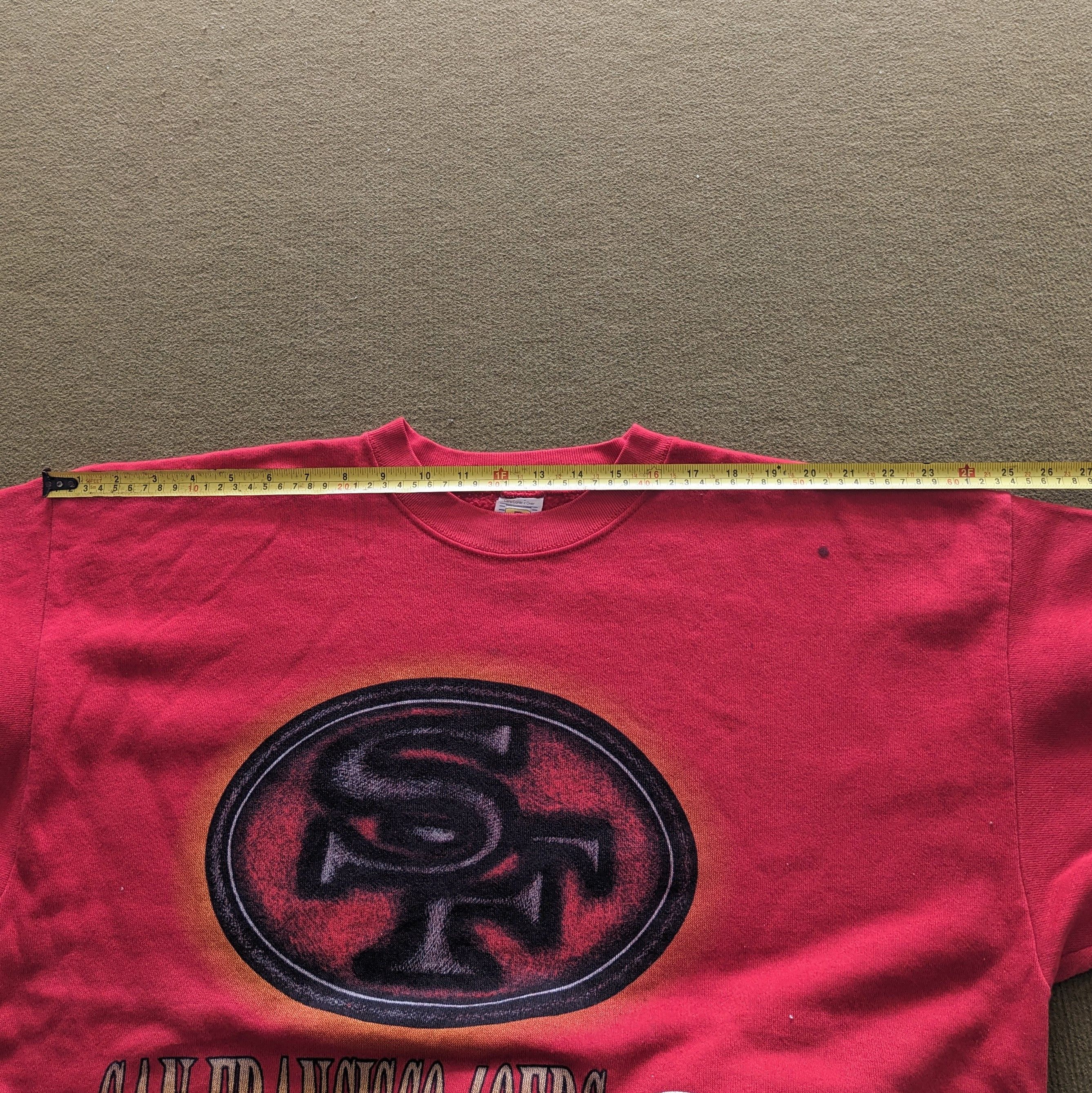 Other Vintage San Francisco 49ers Crewneck Sweatshirt Size US L / EU 52-54 / 3 - 5 Thumbnail