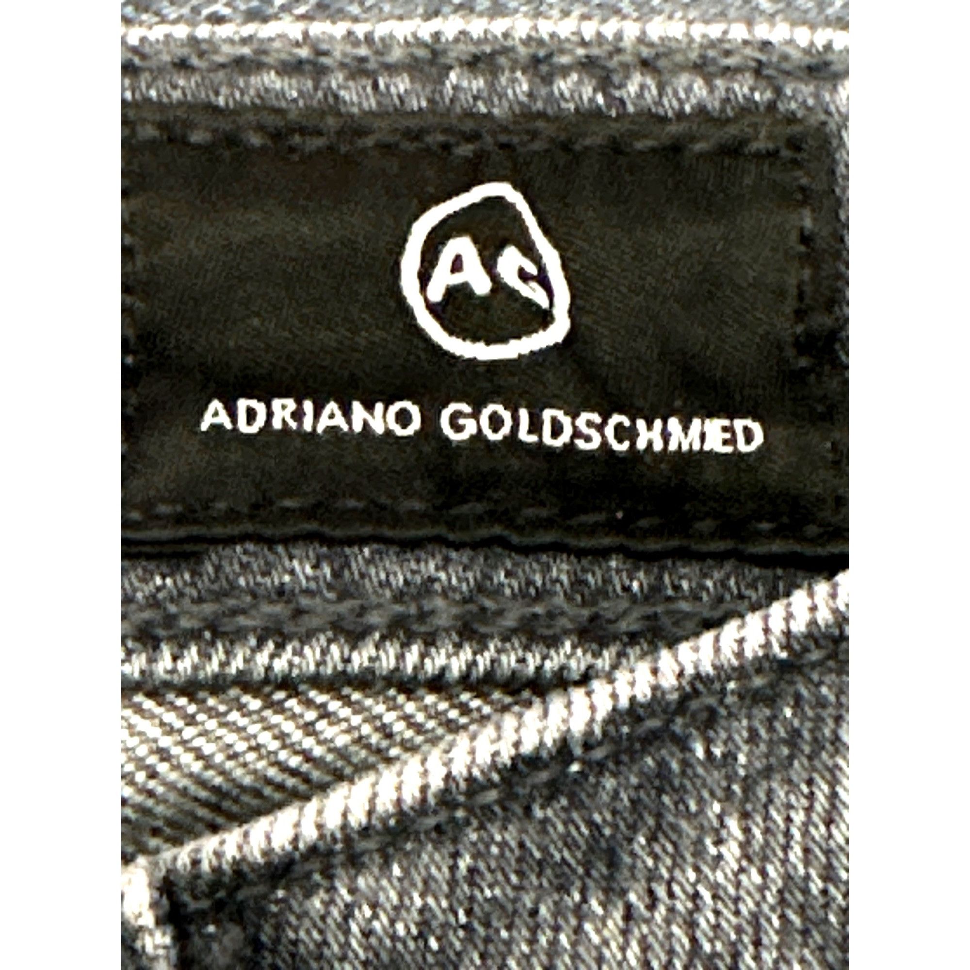 AG Adriano Goldschmied AG Adriano Goldschmied The Prima Ankle Cigarette Jeans Black Size 23" - 8 Thumbnail