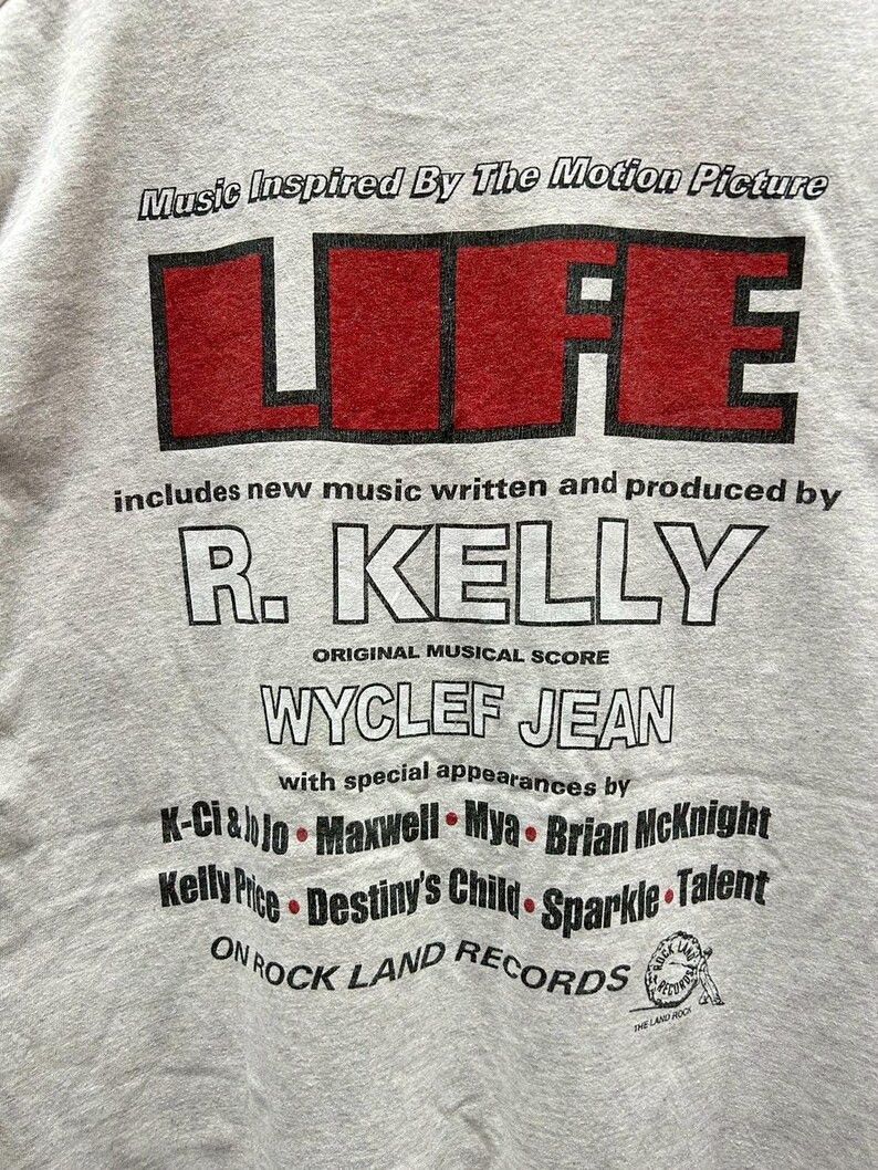 Vintage Vintage 1999 Life Movie tshirt size XL Size US XL / EU 56 / 4 - 5 Thumbnail