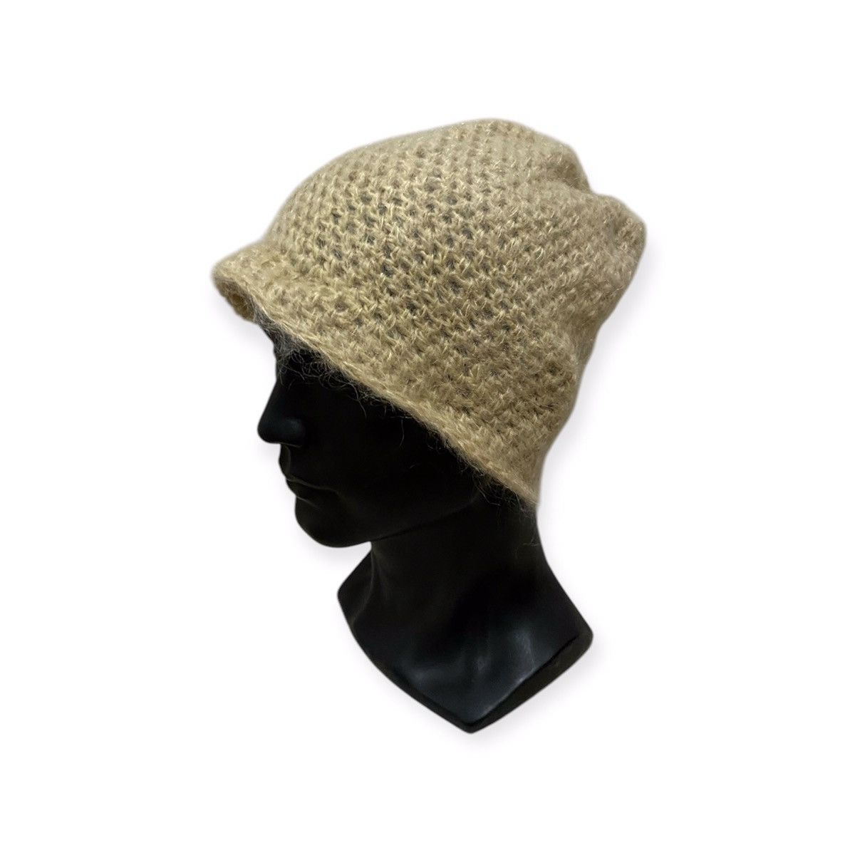 Japanese Brand Japanese Brand Rare Design Crochet Beanie Hat Size ONE SIZE - 1 Thumbnail