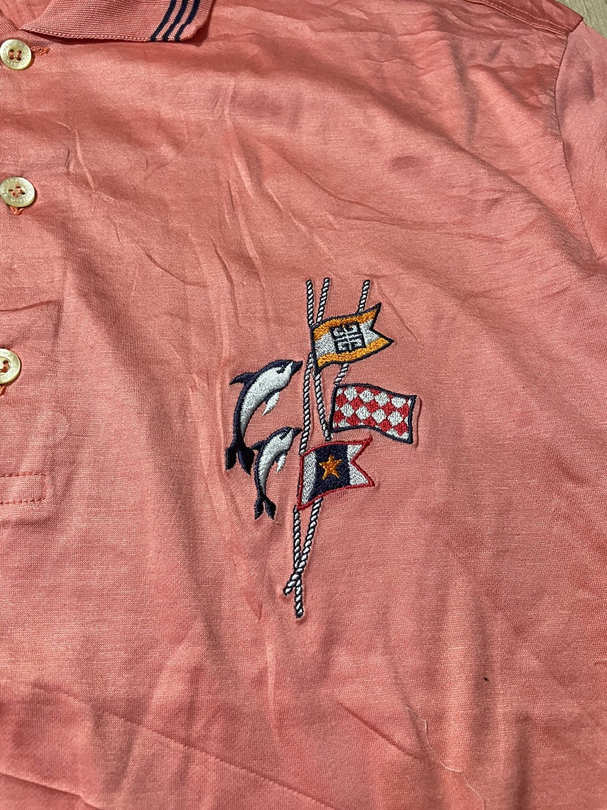 Givenchy × Vintage VINTAGE GIVENCHY PARIS POLO TEE Size US L / EU 52-54 / 3 - 6 Thumbnail