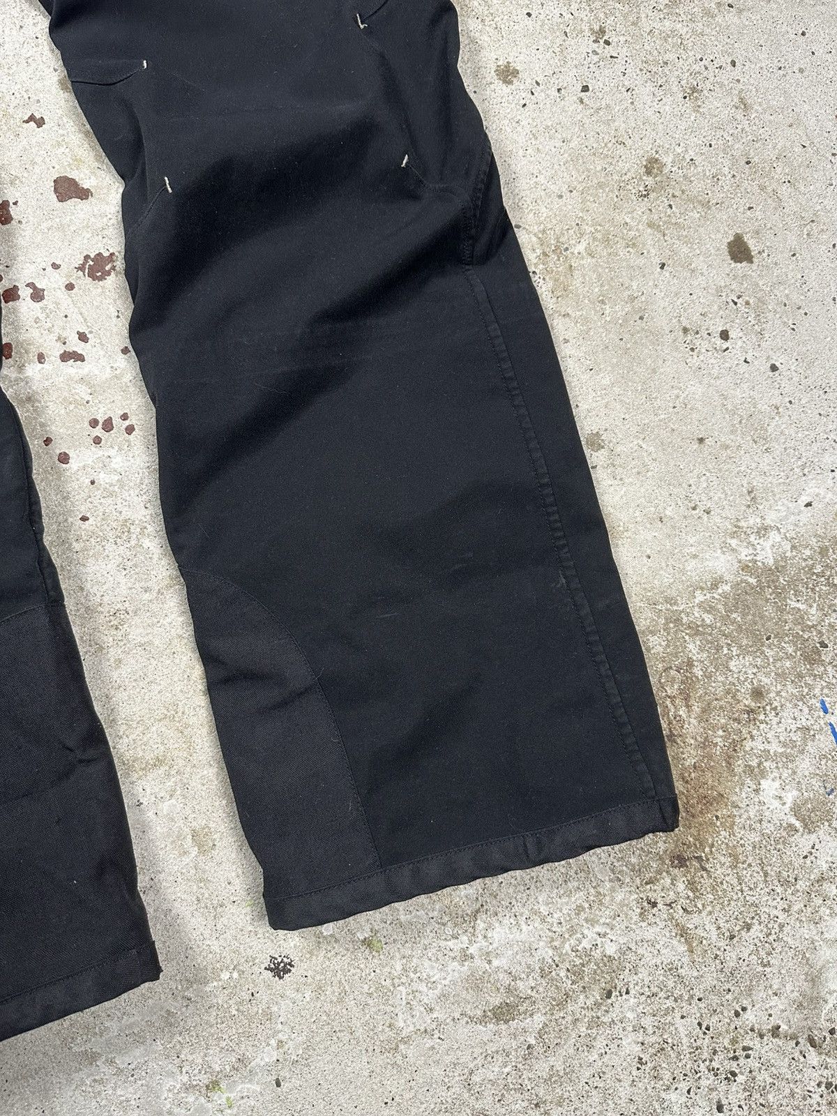 Peak Performance Peak Performance Black Softshell Insulated Pants Size US 32 / EU 48 - 4 Thumbnail
