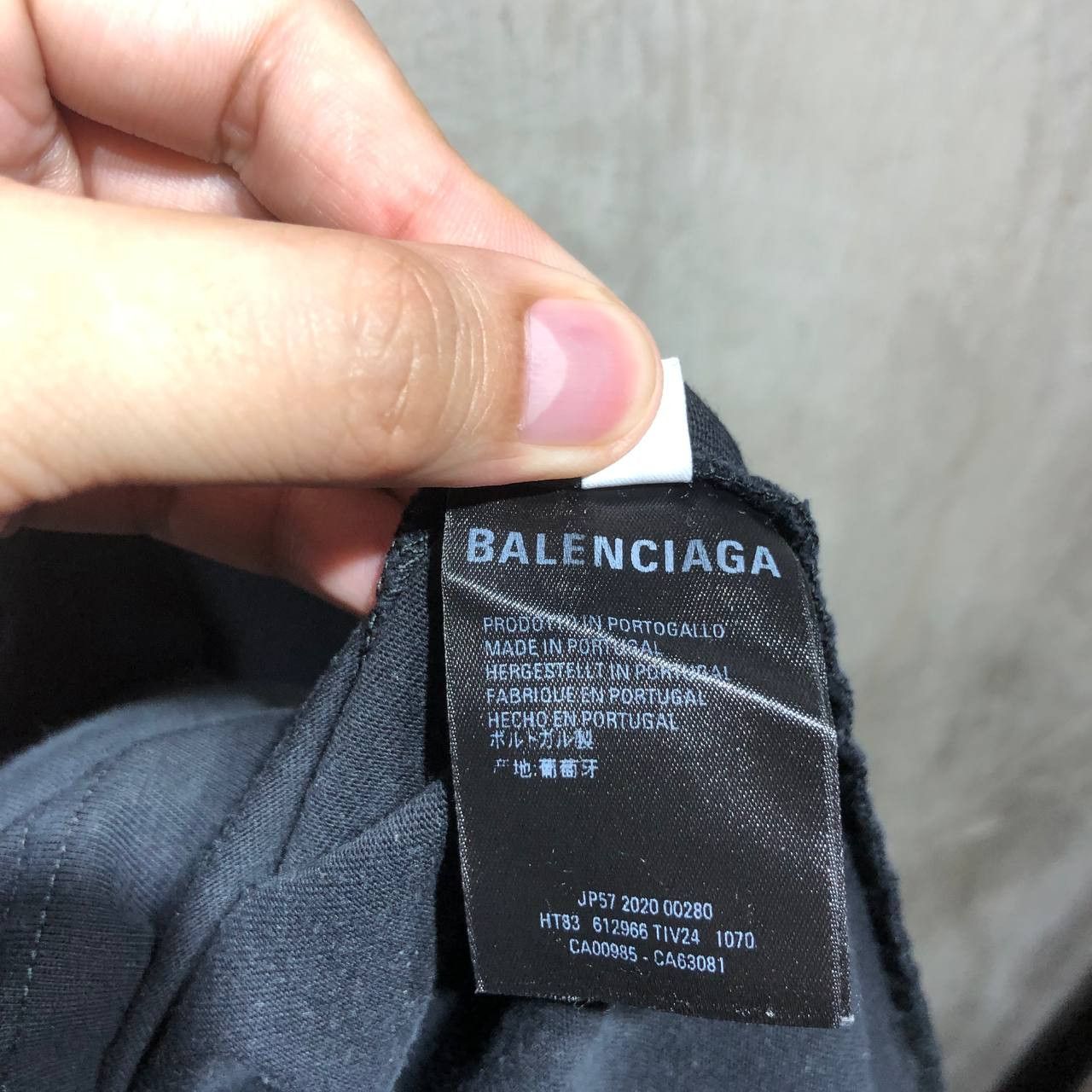 Balenciaga Balenciaga Crew Tee Size US L / EU 52-54 / 3 - 8 Thumbnail