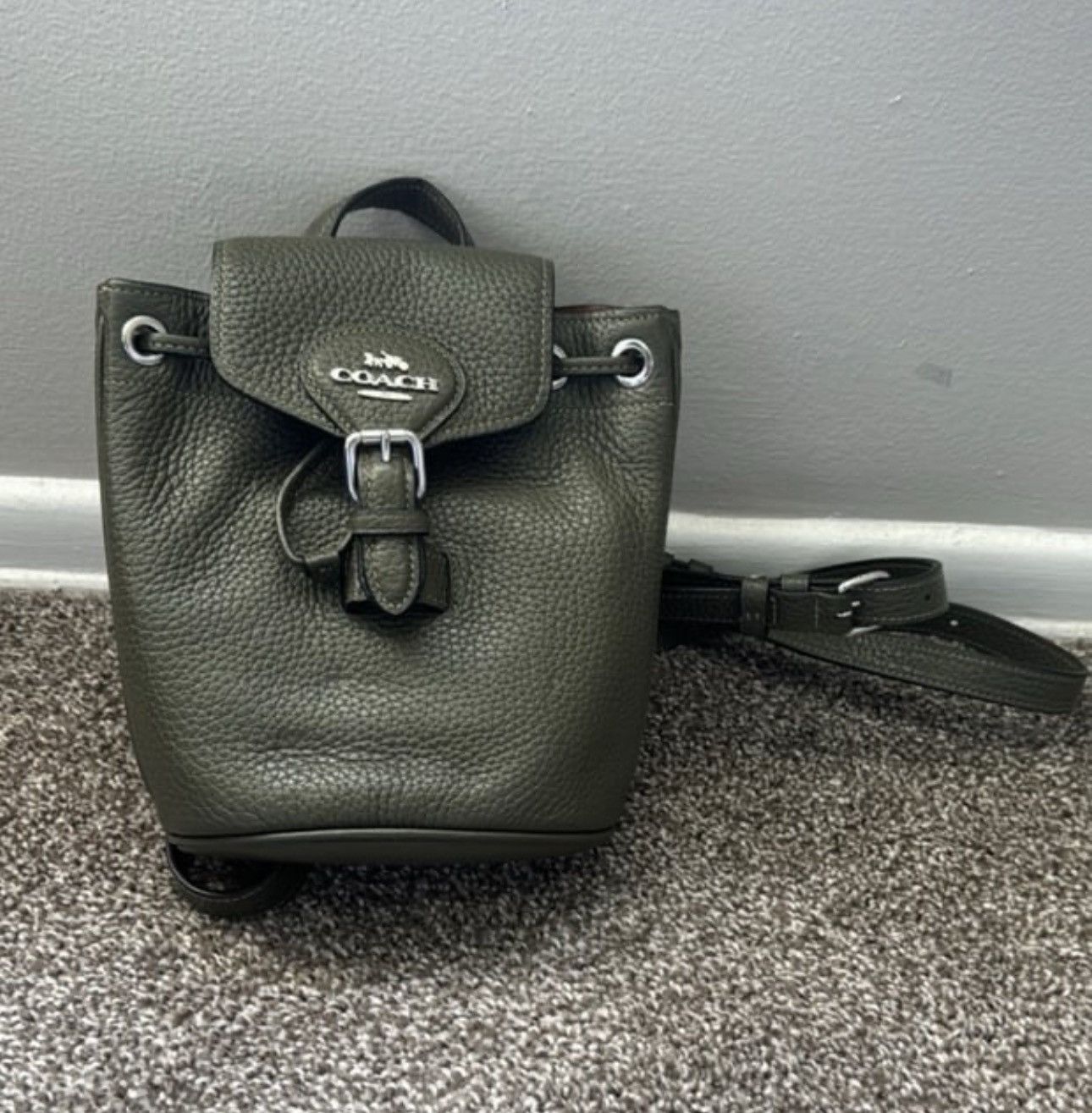 Coach Amelia Convertible Backpack