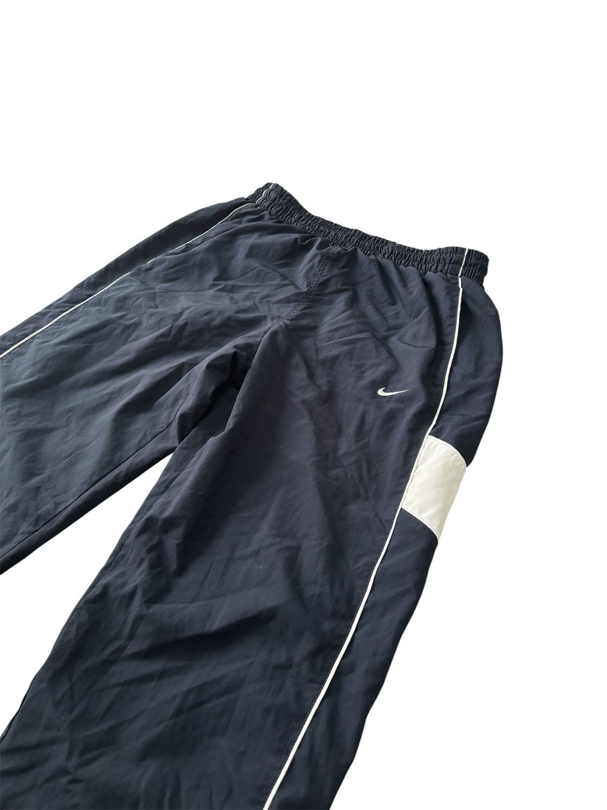 Nike Nike Trackpants | Größe L | Pashanim | Y2K Size US 39 - 2 Thumbnail
