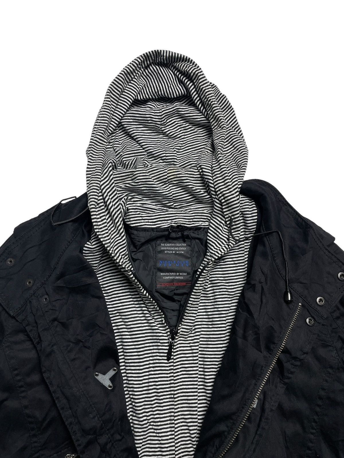 14th Addiction 2000’s NCFM - Apocalypse Style Fireman Jacket Size US M / EU 48-50 / 2 - 4 Thumbnail