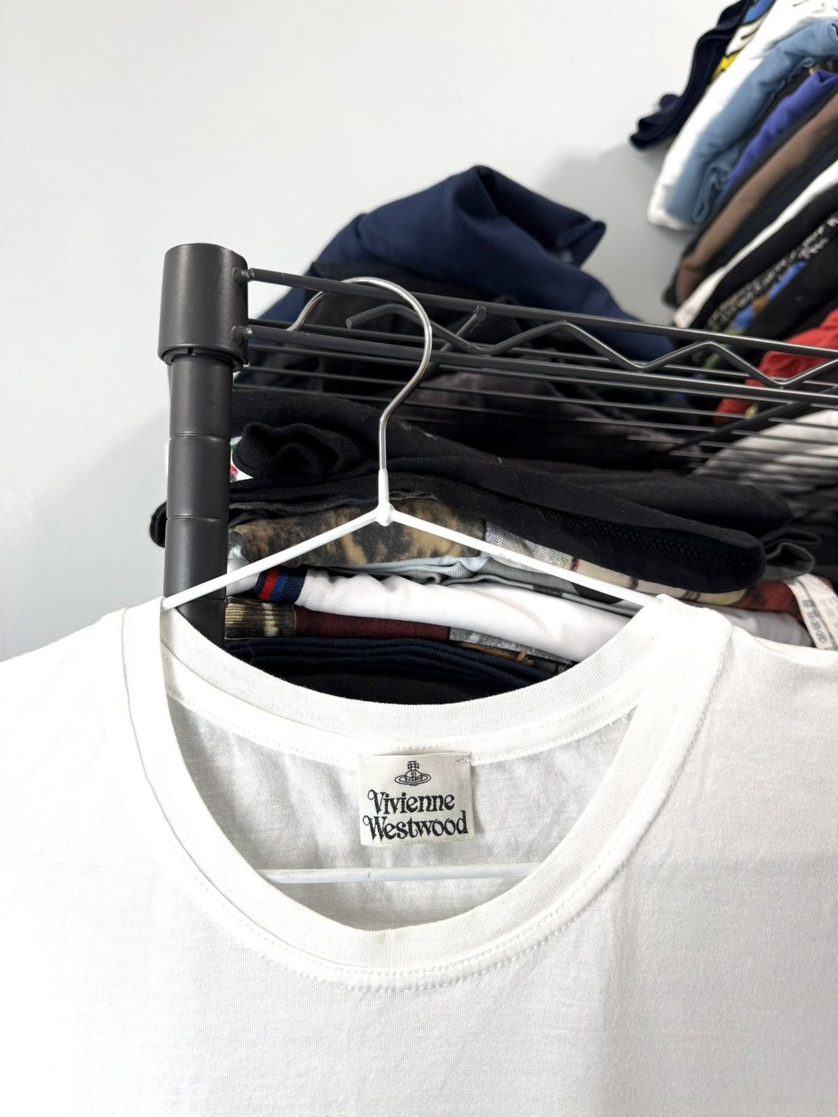 Vivienne Westwood Luxury Vivienne Westwood Logo T Shirt Size M / US 6-8 / IT 42-44 - 4 Thumbnail
