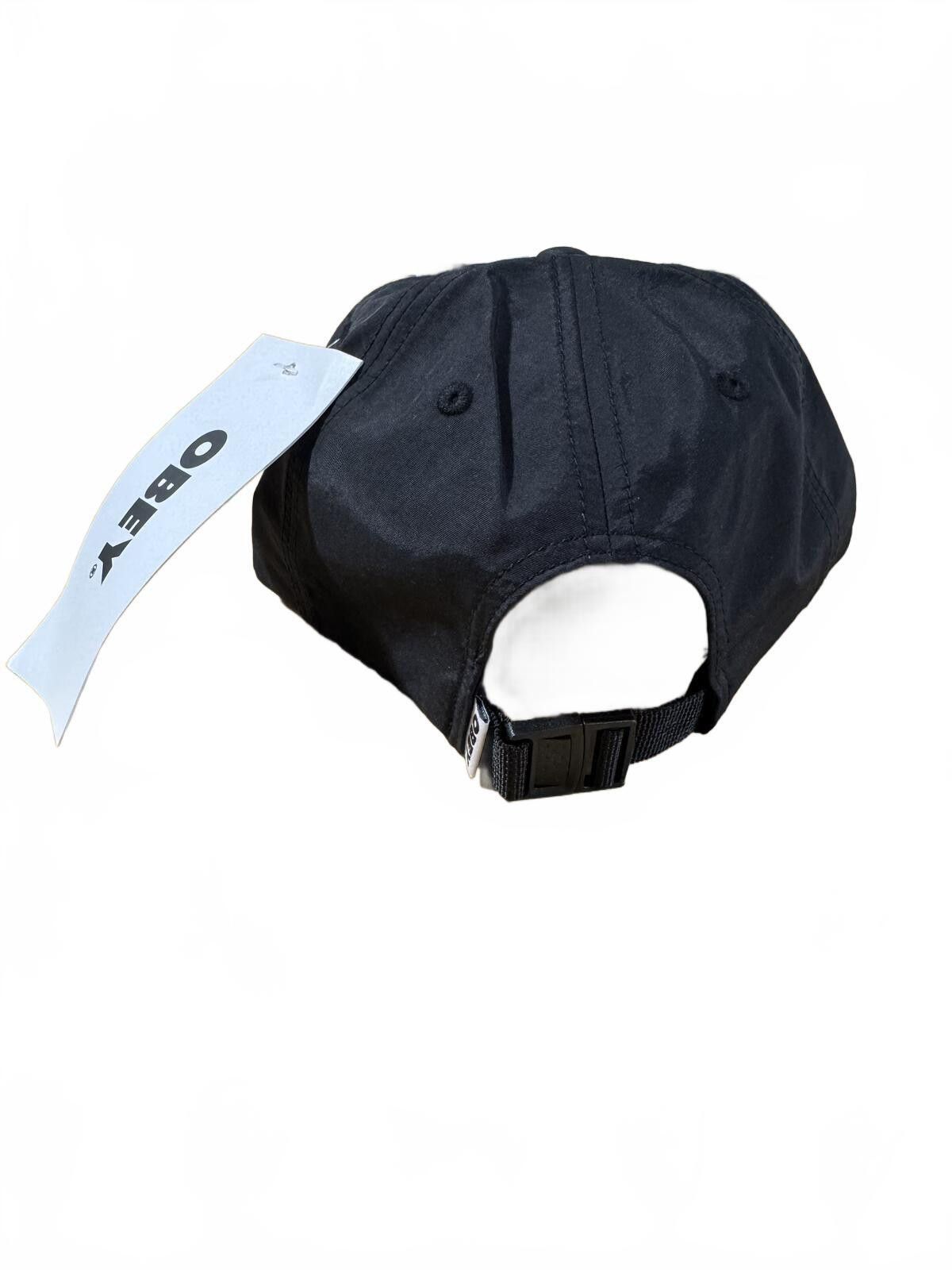 Obey Obey Black Adjustable Jazz Edition Hat Size ONE SIZE - 2 Thumbnail