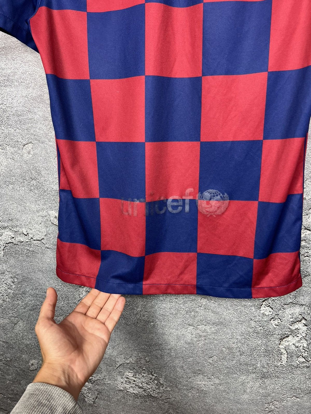 Nike Nike Barcelona 2019/20 Home Jersey T-shirt Size M Size US M / EU 48-50 / 2 - 11 Thumbnail