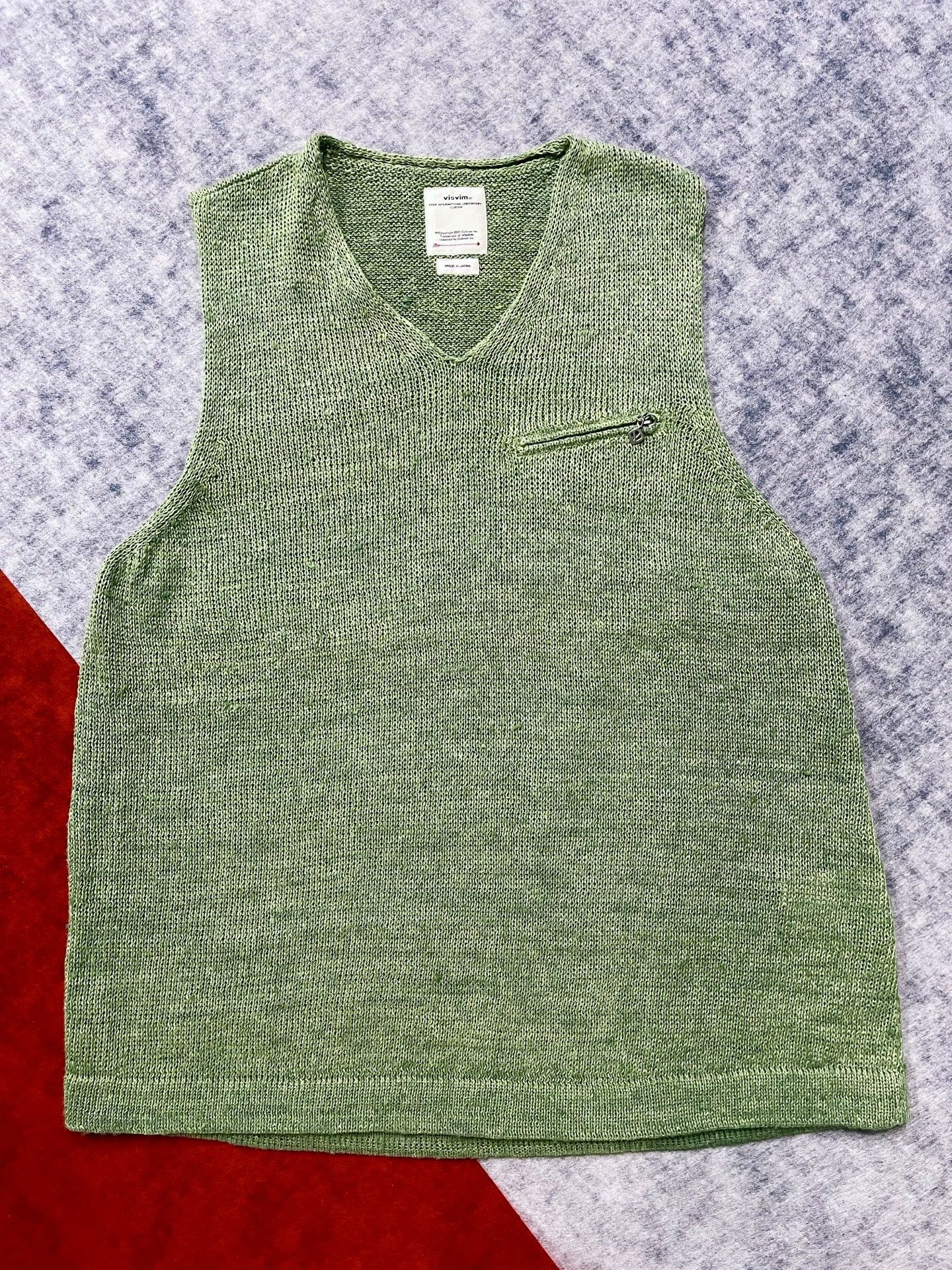 Visvim Visvim Knit Wool V-neck Sleeveless Vest Size US M / EU 48-50 / 2 - 1 Thumbnail