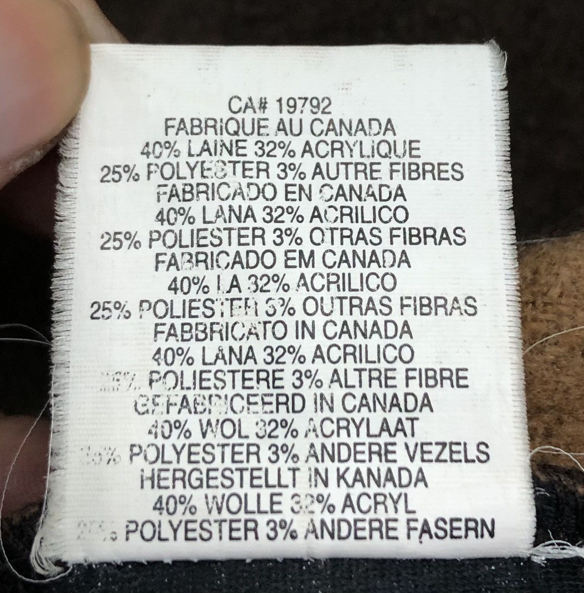 Timberland Vintage Timberland Weather Gear Made In Canada Wool Jacket Size US M / EU 48-50 / 2 - 15 Thumbnail