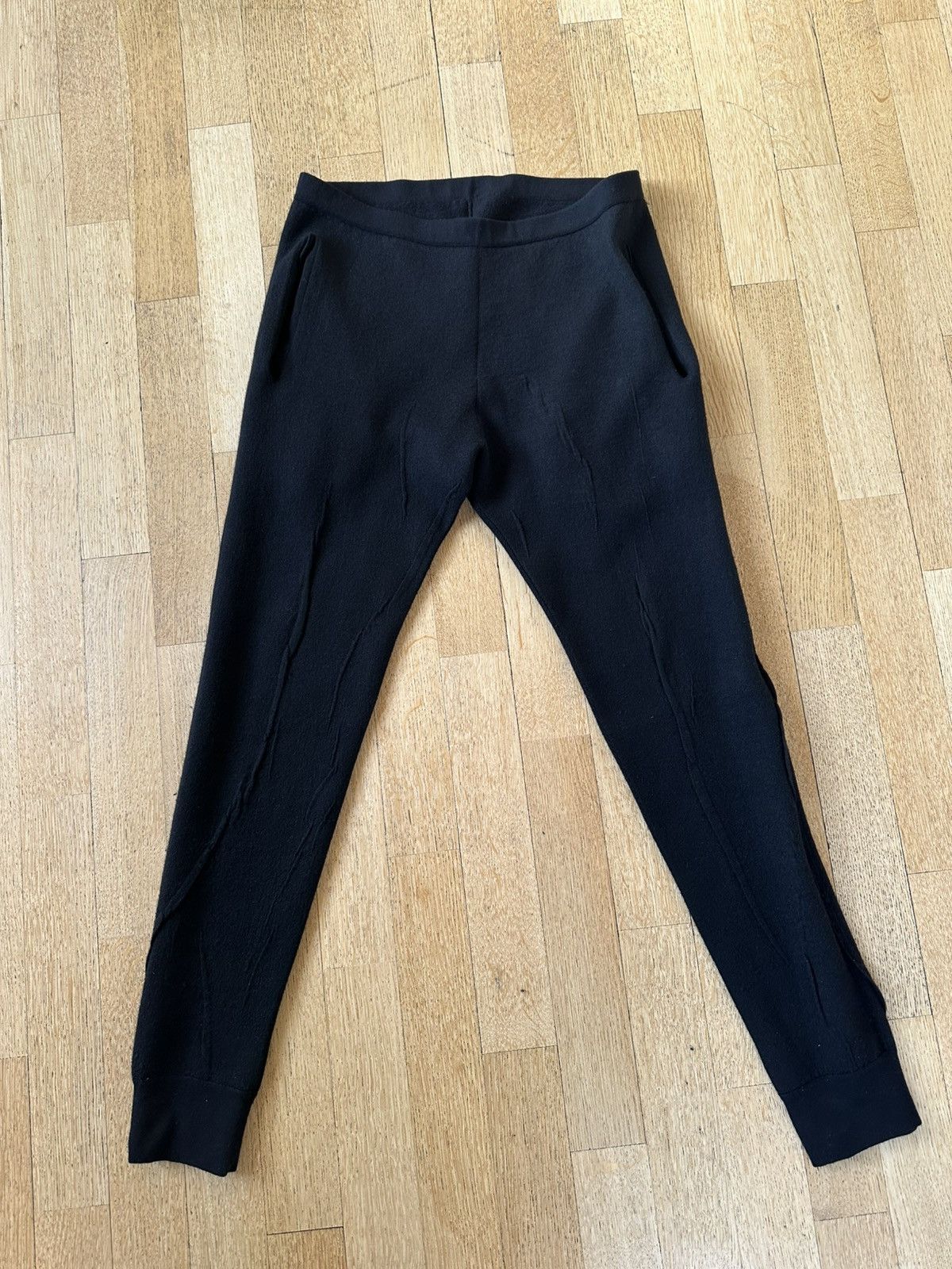 Label Under Construction Lunar jogging pants cashmere wool silk size L 50/52 Size US 34 / EU 50 - 6 Thumbnail