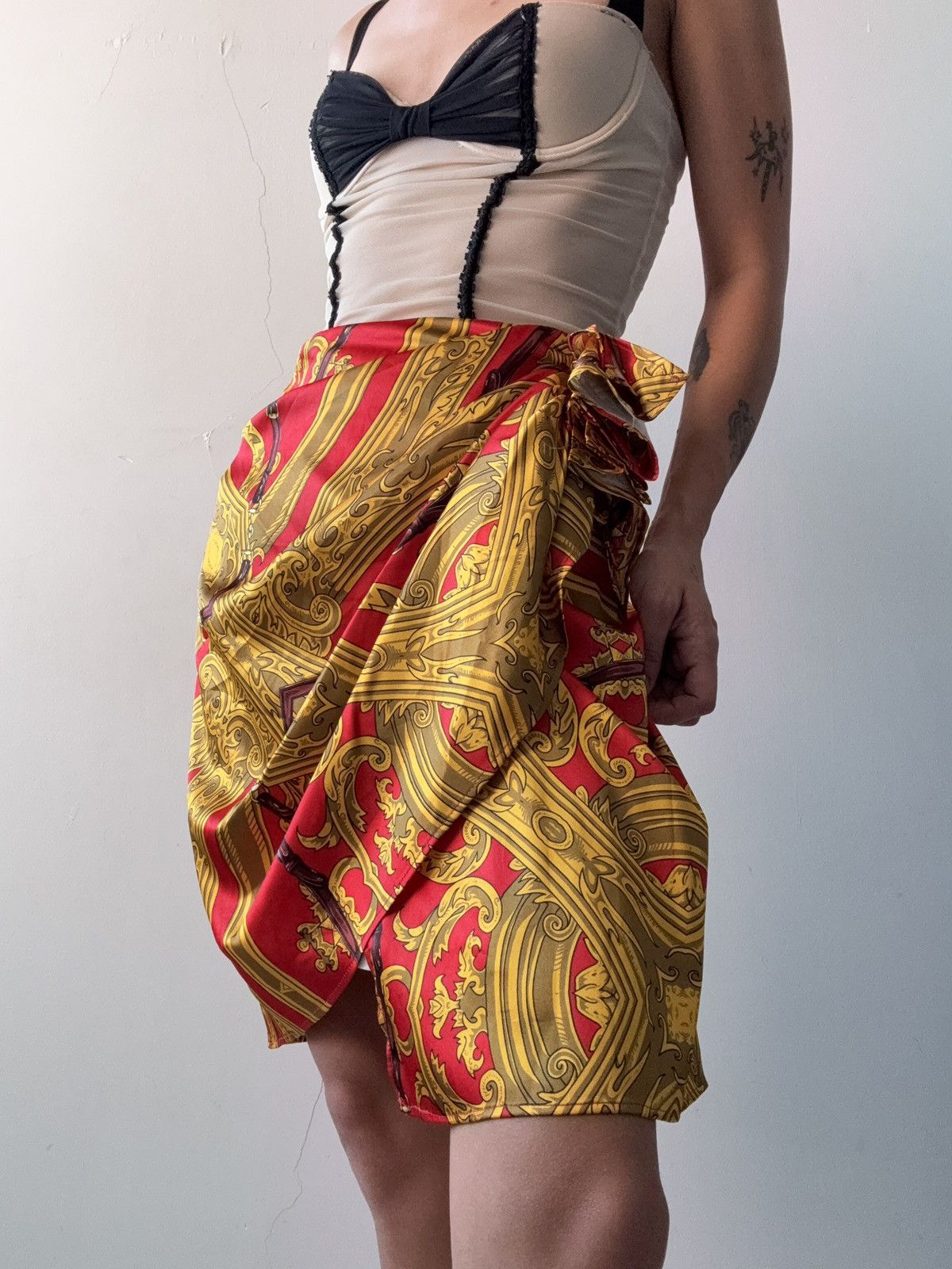 Vintage Vintage skirt Size 26" / US 2 / IT 38 - 2 Thumbnail