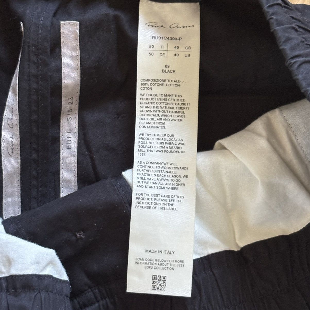 Rick Owens Rick Owens Edfu SS/23 Thin Sweatpants Size 50 Size US 31 - 3 Thumbnail