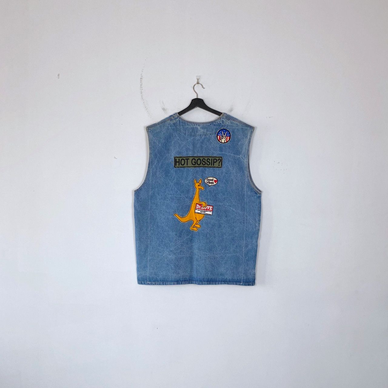 Other A LOVE MOVEMENT DRX ROMANELLI GUESS REVERSIBLE DENIM JACKET Size US XL / EU 56 / 4 - 2 Thumbnail