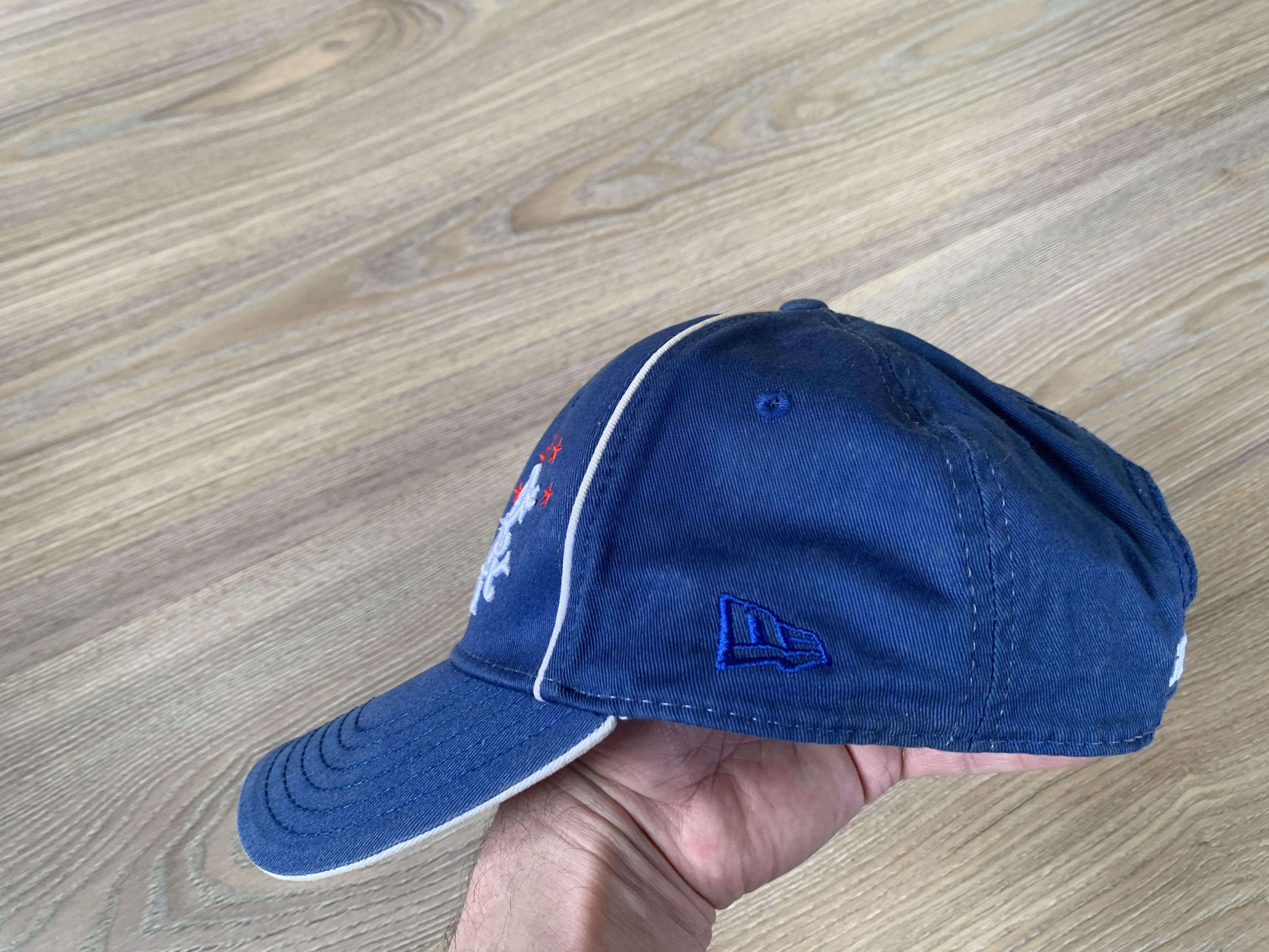 New Era Rare Glasgow Rangers Vintage Football Baseball Cap Size ONE SIZE - 8 Thumbnail