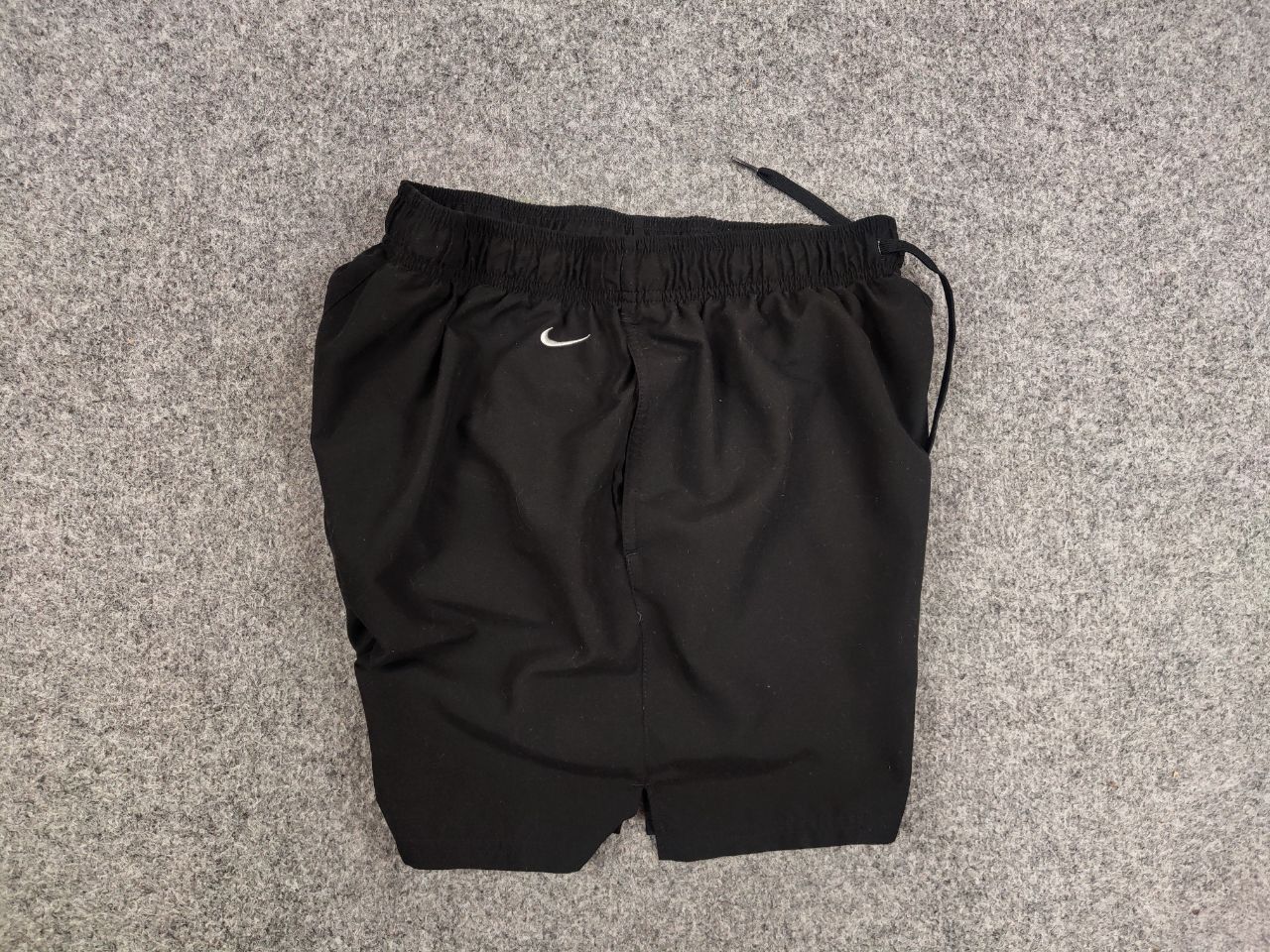 Nike Vintage Nike Black logo Casual Shorts Y2K Style Size US 32 / EU 48 - 9 Thumbnail