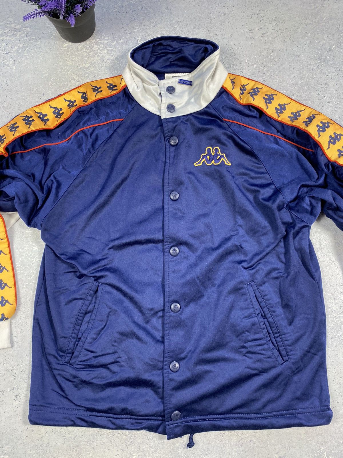 Kappa × Vintage Vintage Kappa Lampas Men’s Transformer Hoodie Size Small Size US S / EU 44-46 / 1 - 4 Thumbnail
