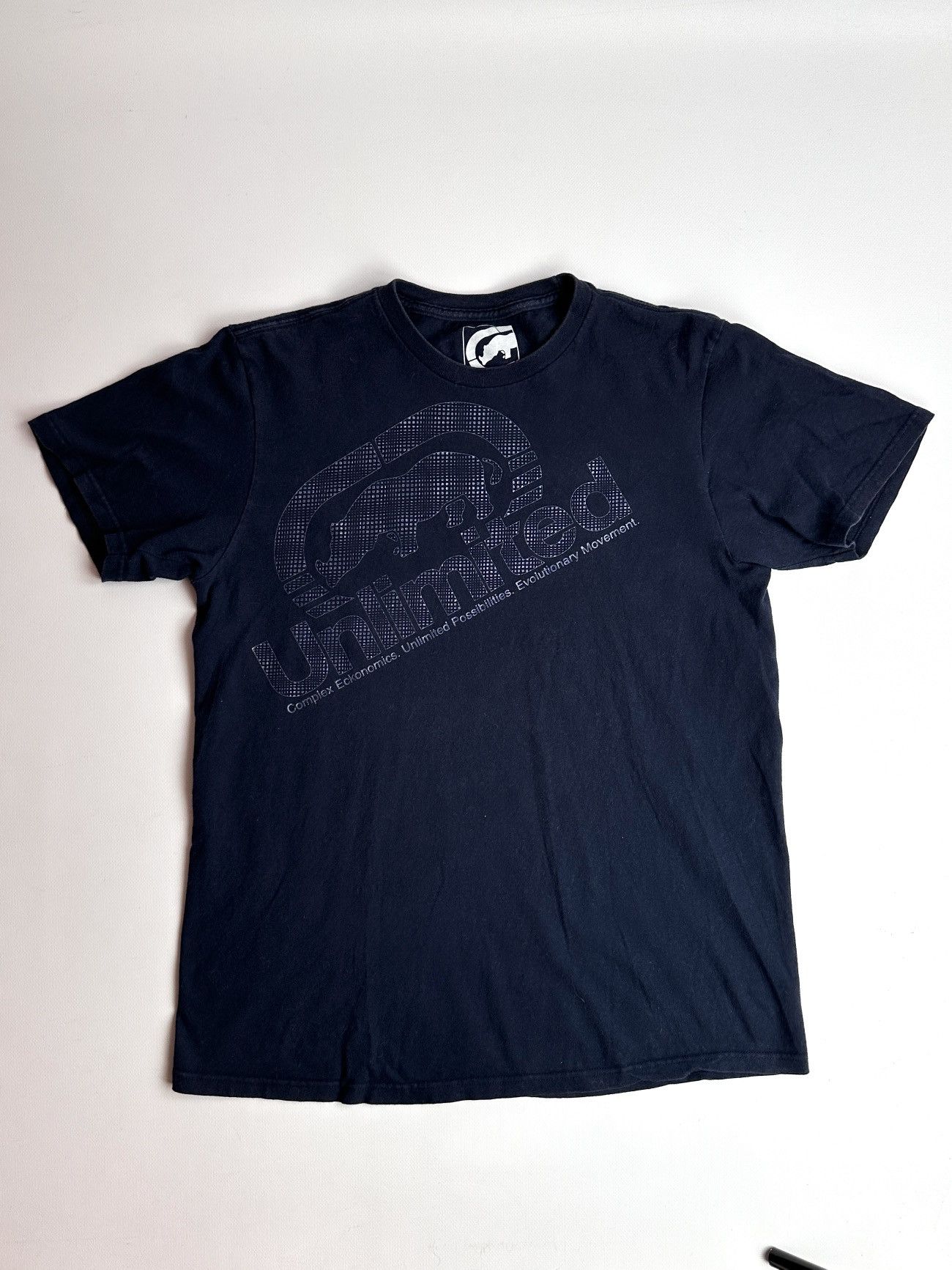 Ecko Unltd. × Vintage Ecko Unltd Big Print T shirt Size US L / EU 52-54 / 3 - 1 Thumbnail